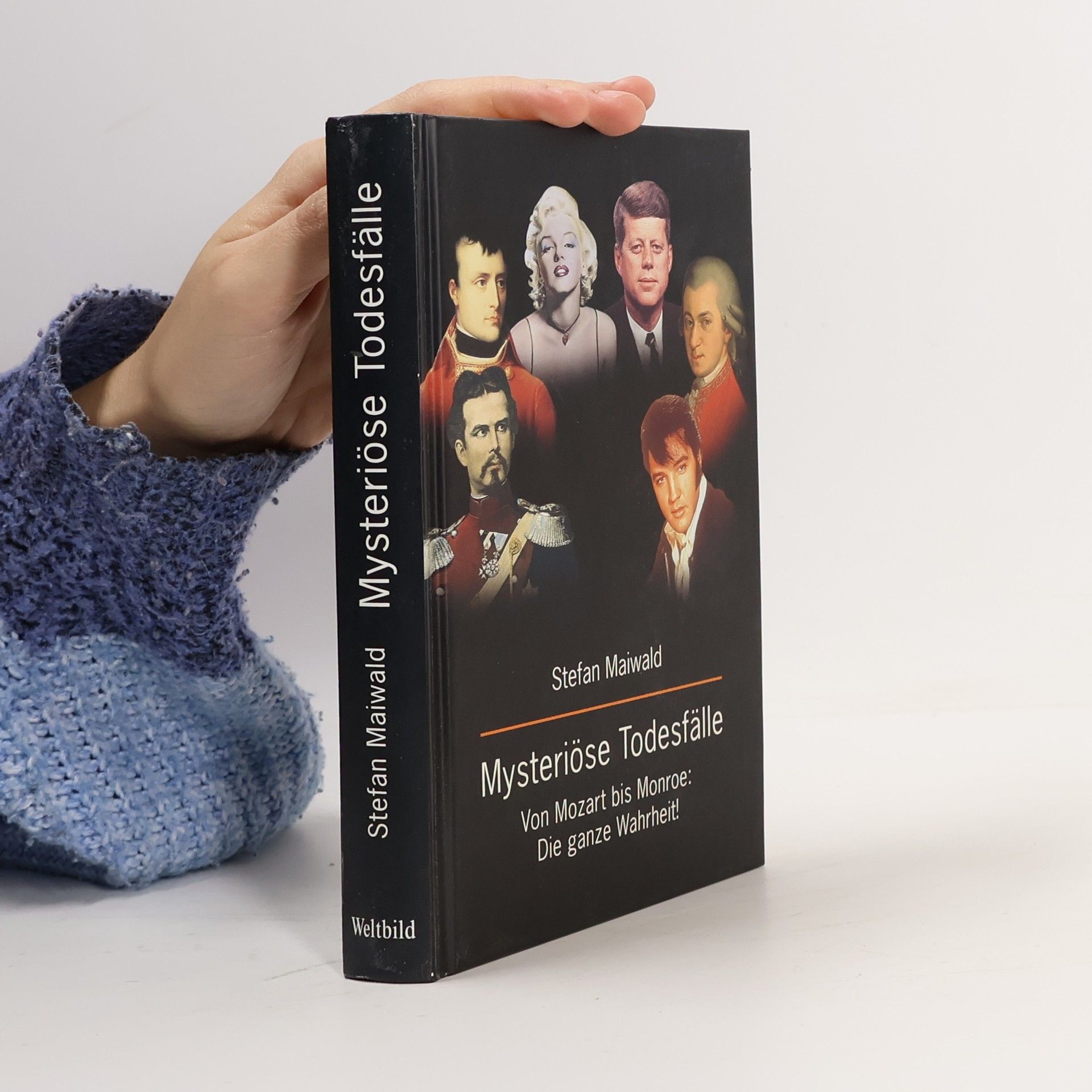 Stefan Maiwald Mysteriöse Todesfälle