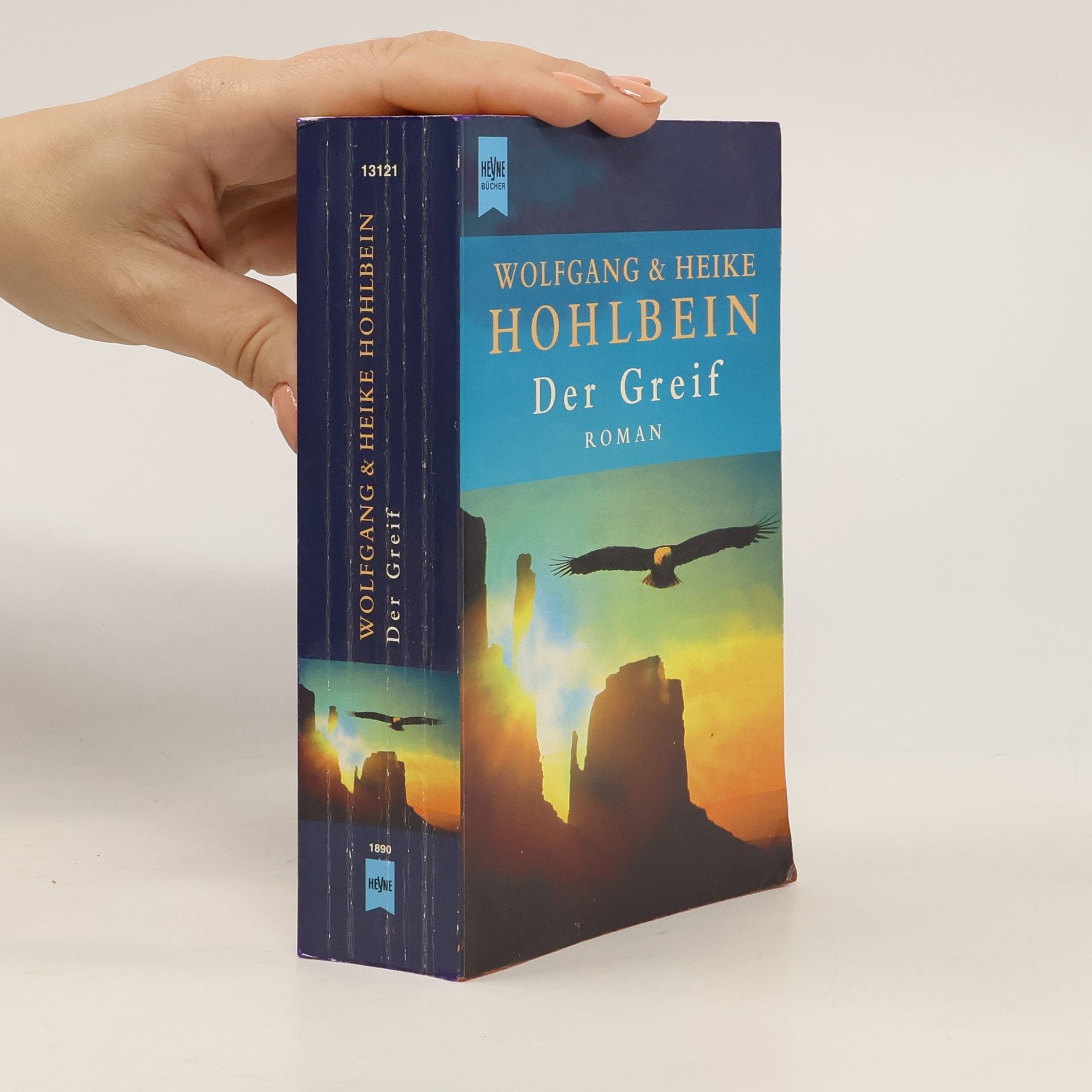 Wolfgang Hohlbein Der Greif