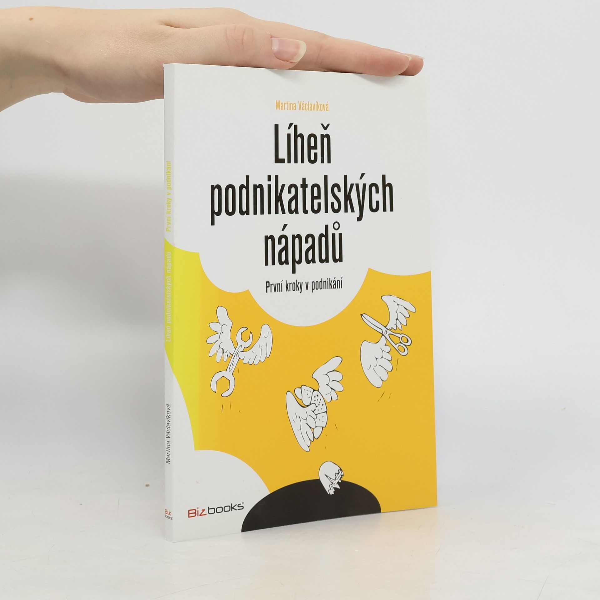 Martina Václavíková Líheň podnikatelských nápadů