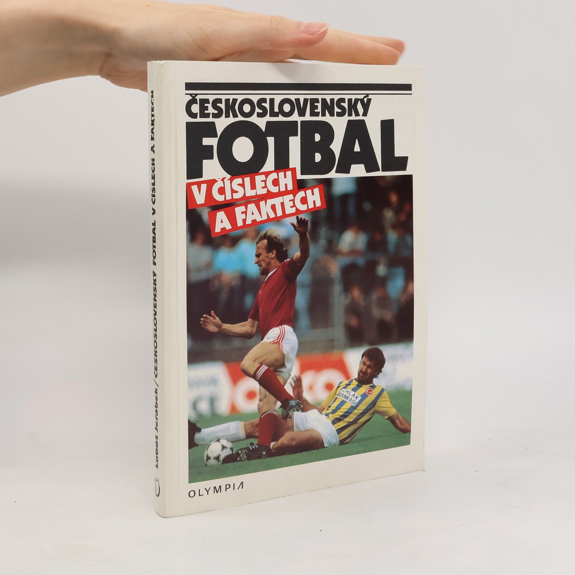 Československý fotbal v číslech a faktech