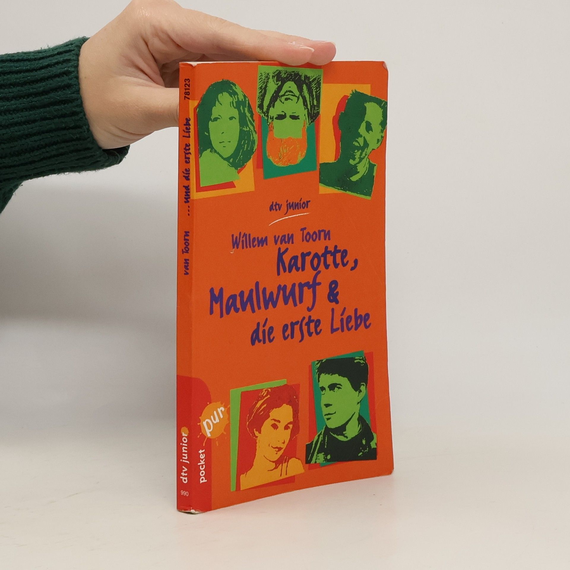 Willem van Toorn Karotte, Maulwurf und die erste Liebe