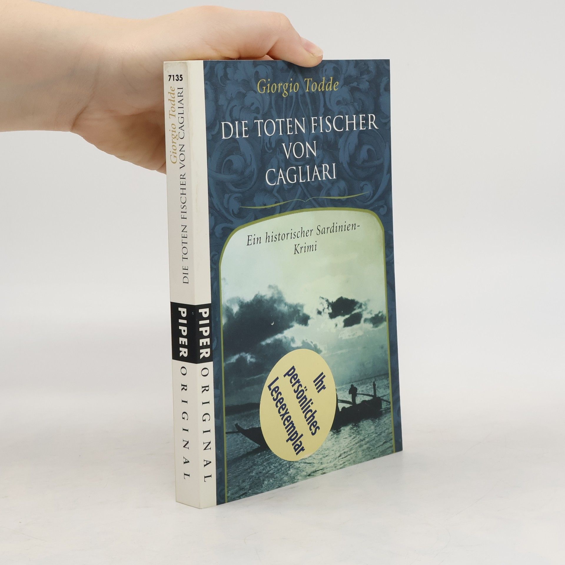 Giorgio Todde Die toten Fischer von Cagliari