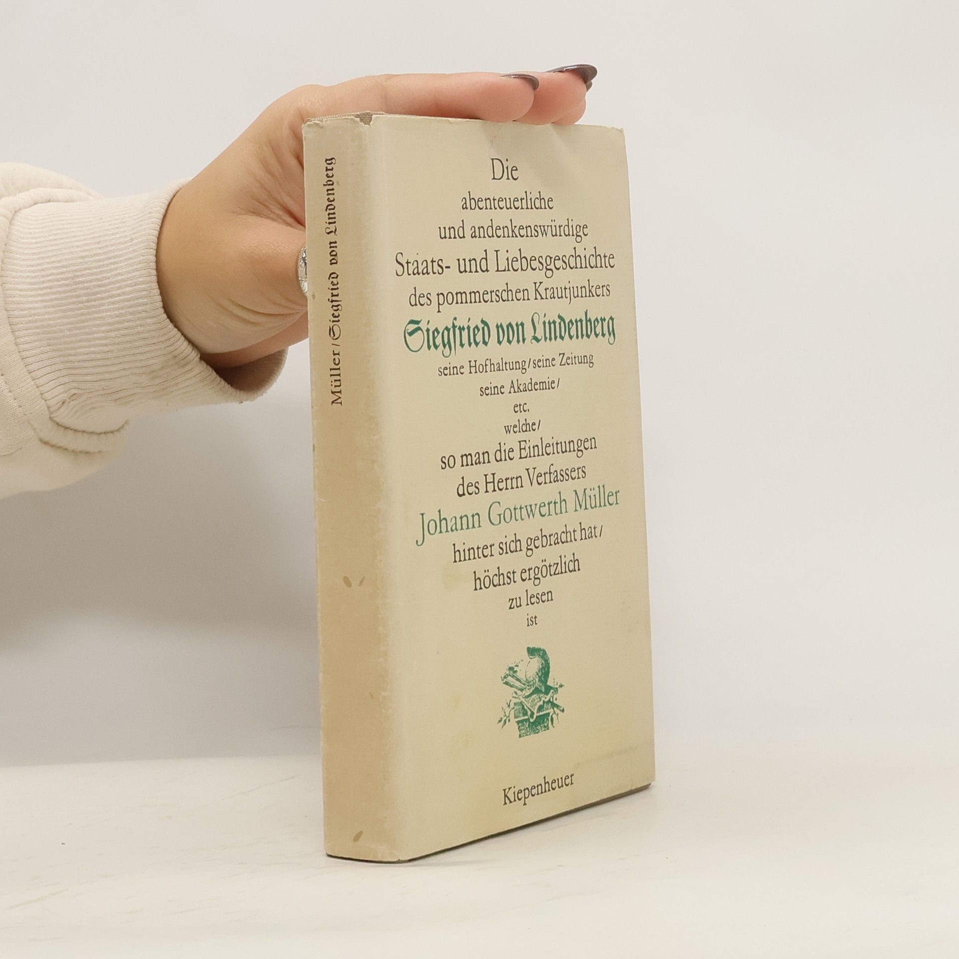 Johann Gottwerth Müller Siegfried von Lindenberg