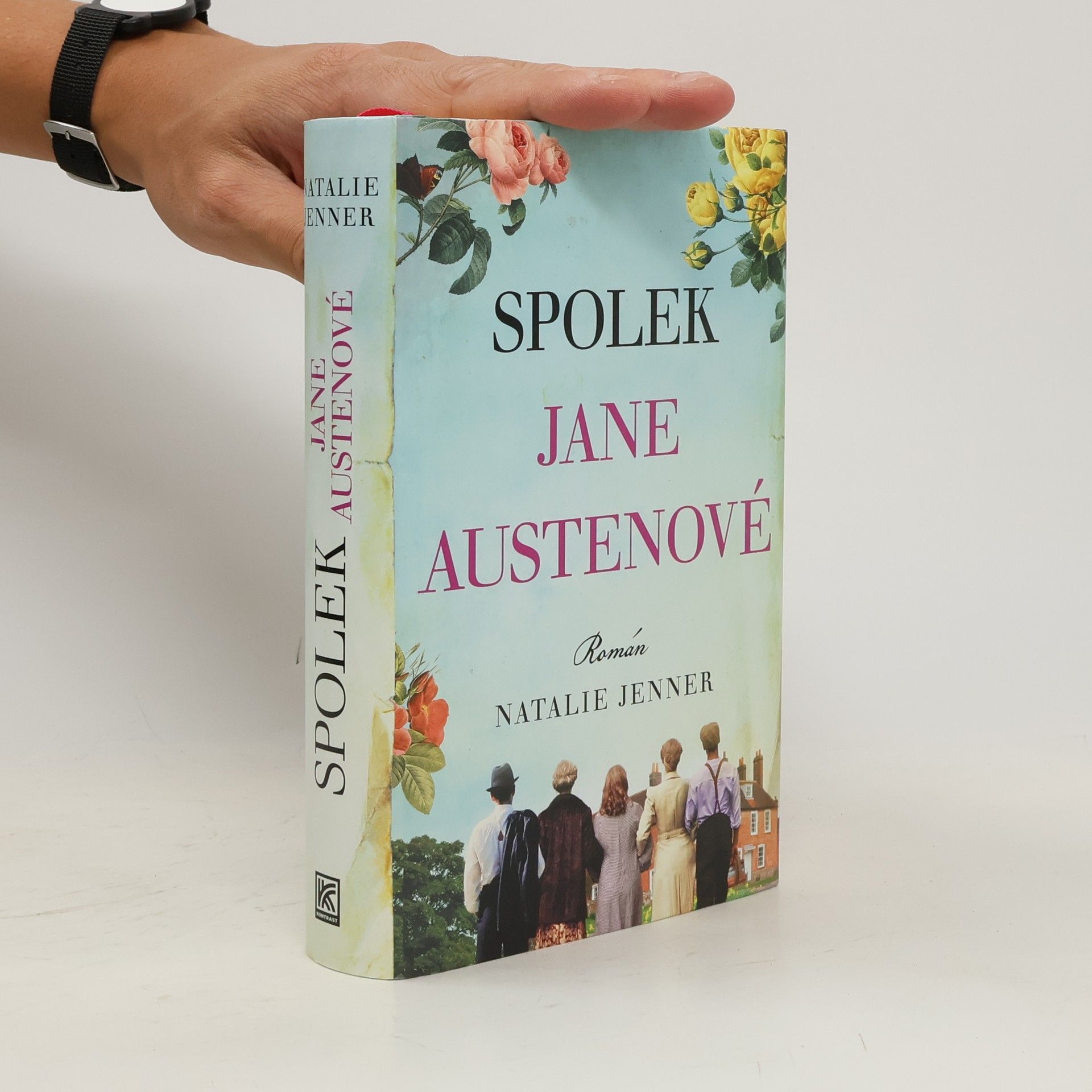 Natalie Jenner Spolek Jane Austenové