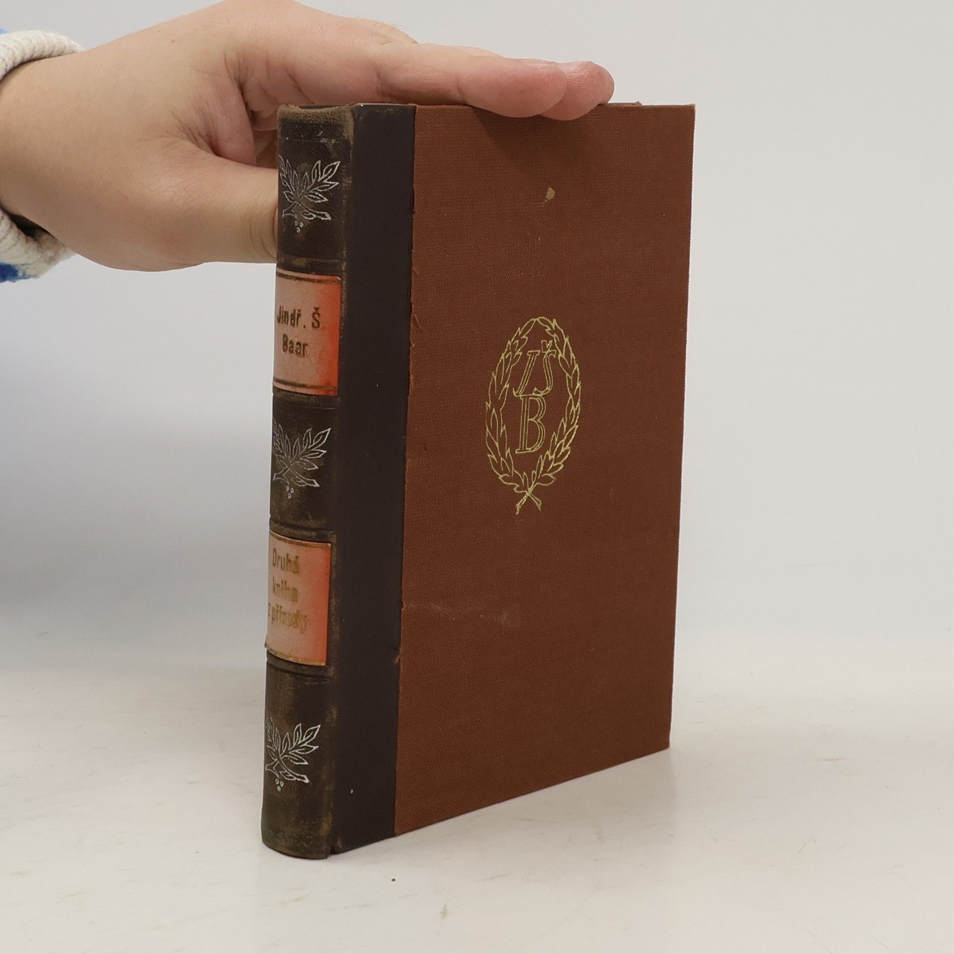 Jindřich Šimon Baar Druhá kniha z přírody