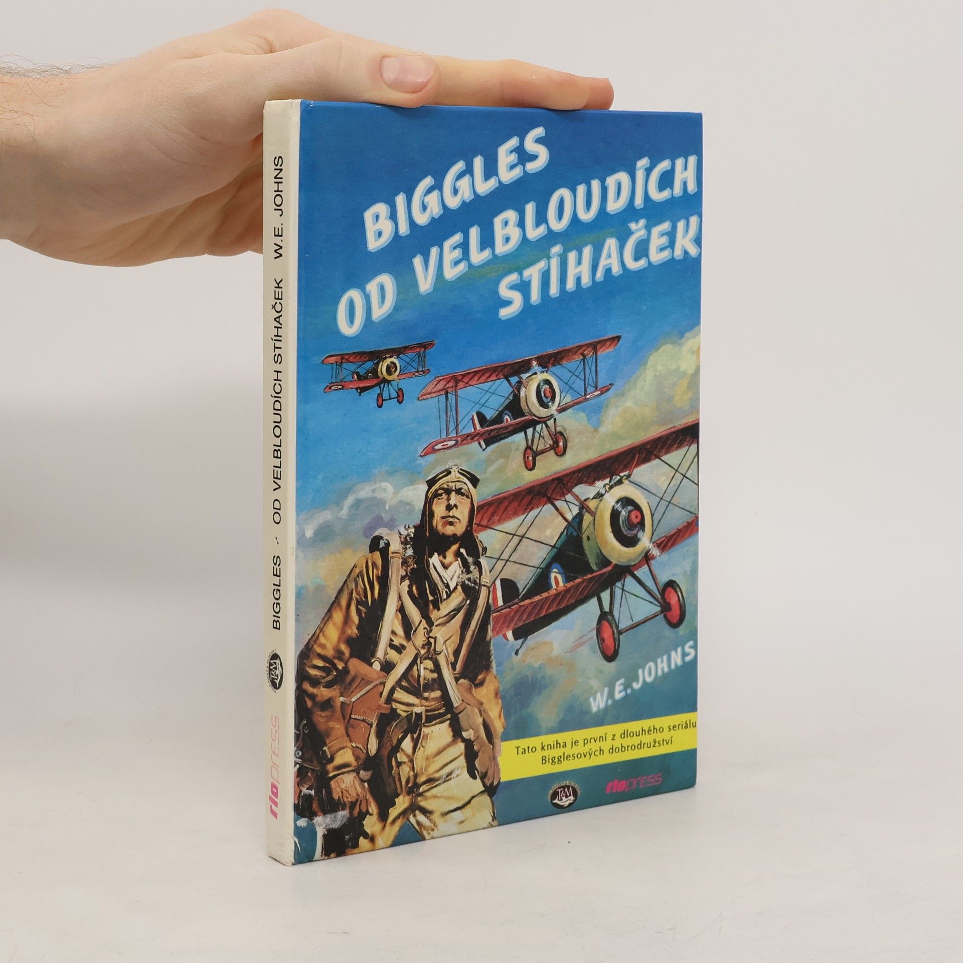 William Earl Johns Biggles proti kamikadze v Orientě