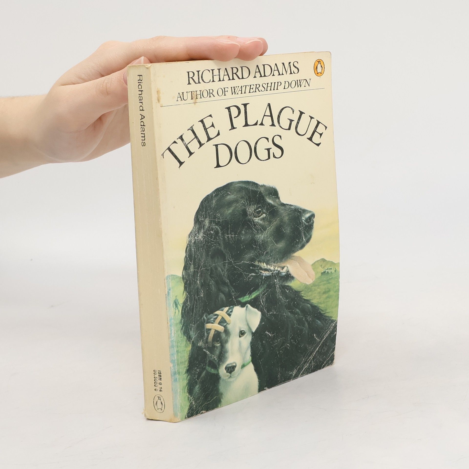 Richard Adams The Plague Dogs