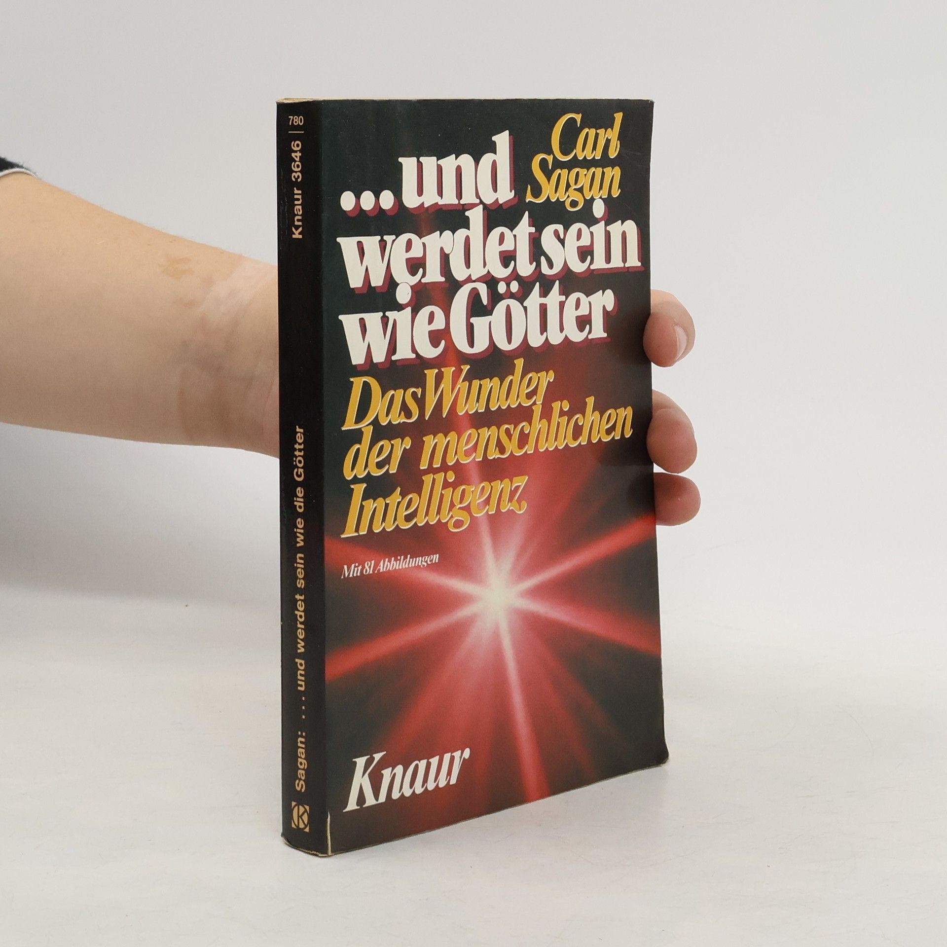 Carl Sagan ... Und werdet sein wie Götter