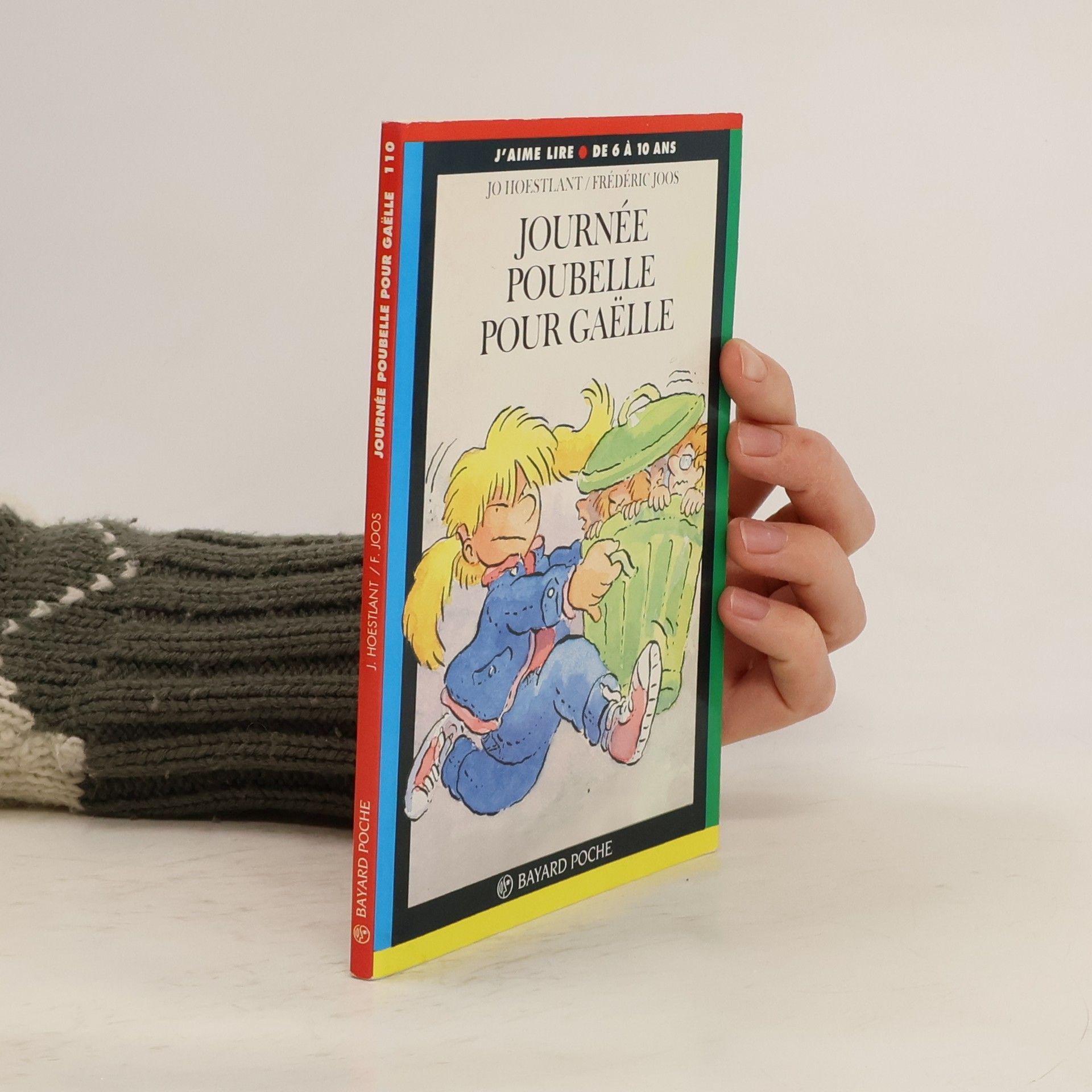 Frédéric Joos Journée poubelle pour Gaëlle