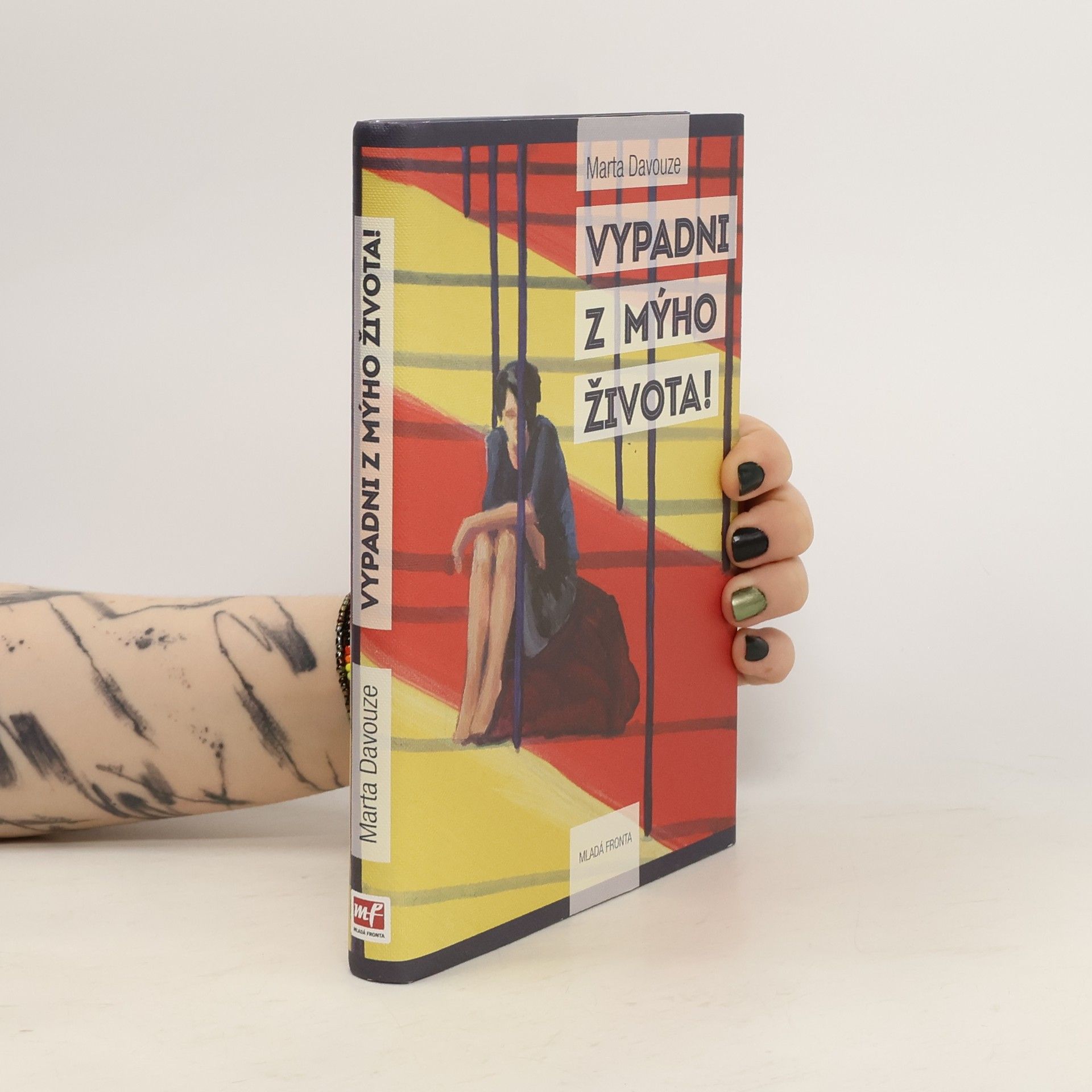 Marta Davouze Vypadni z mýho života!