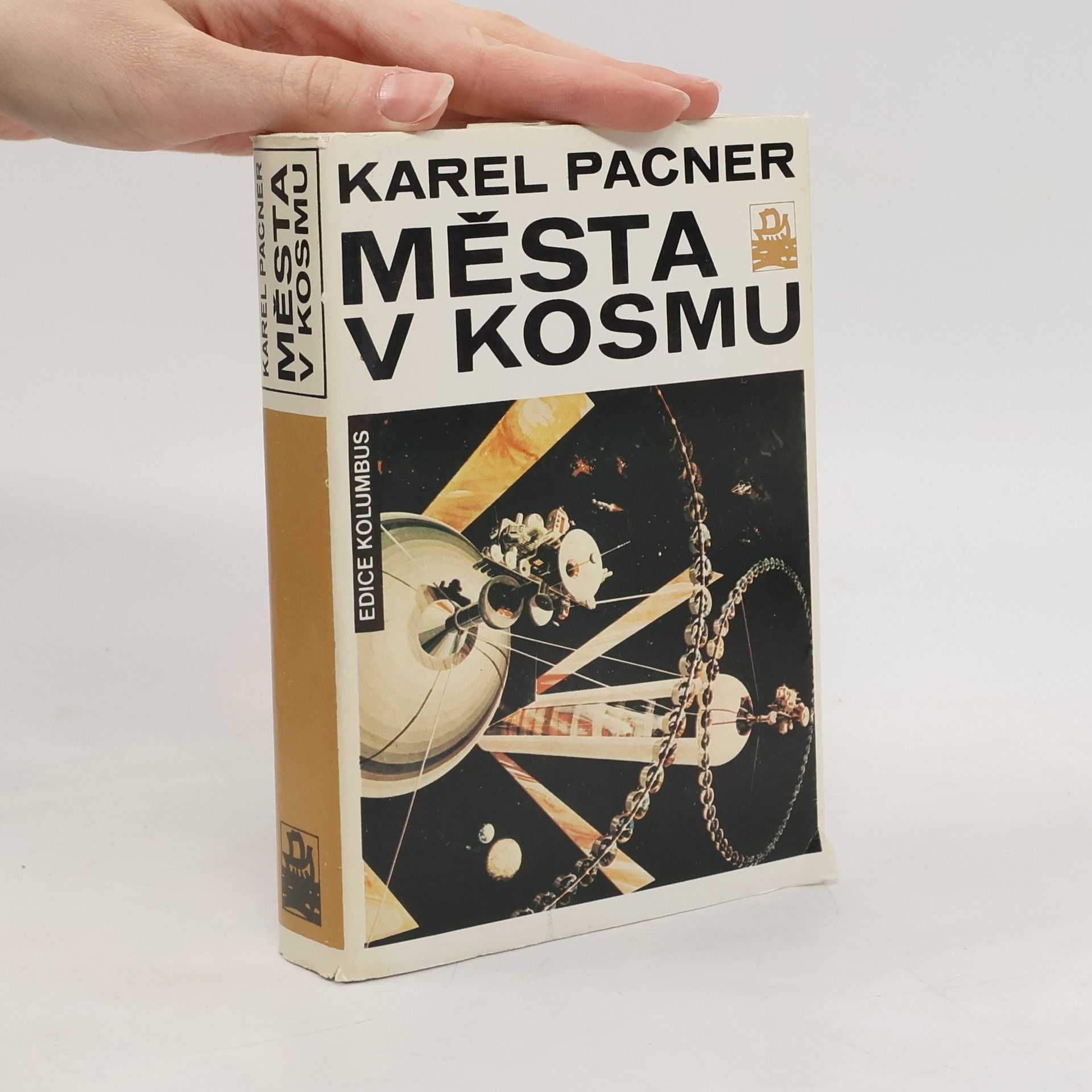 Karel Pacner Města v kosmu