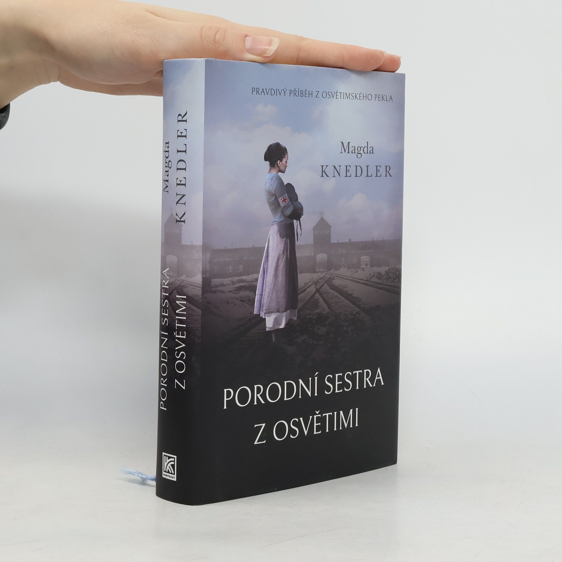 Magdalena Knedler Porodní sestra z Osvětimi