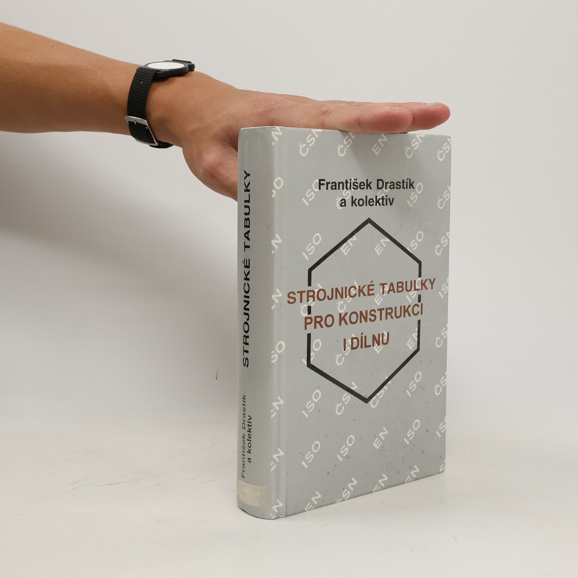 František Drastík Strojnické tabulky pro konstrukci i dílnu