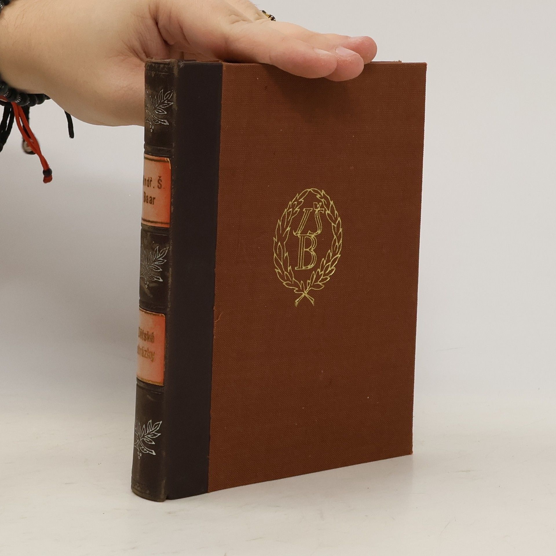 Jindřich Šimon Baar Dětské obrázky