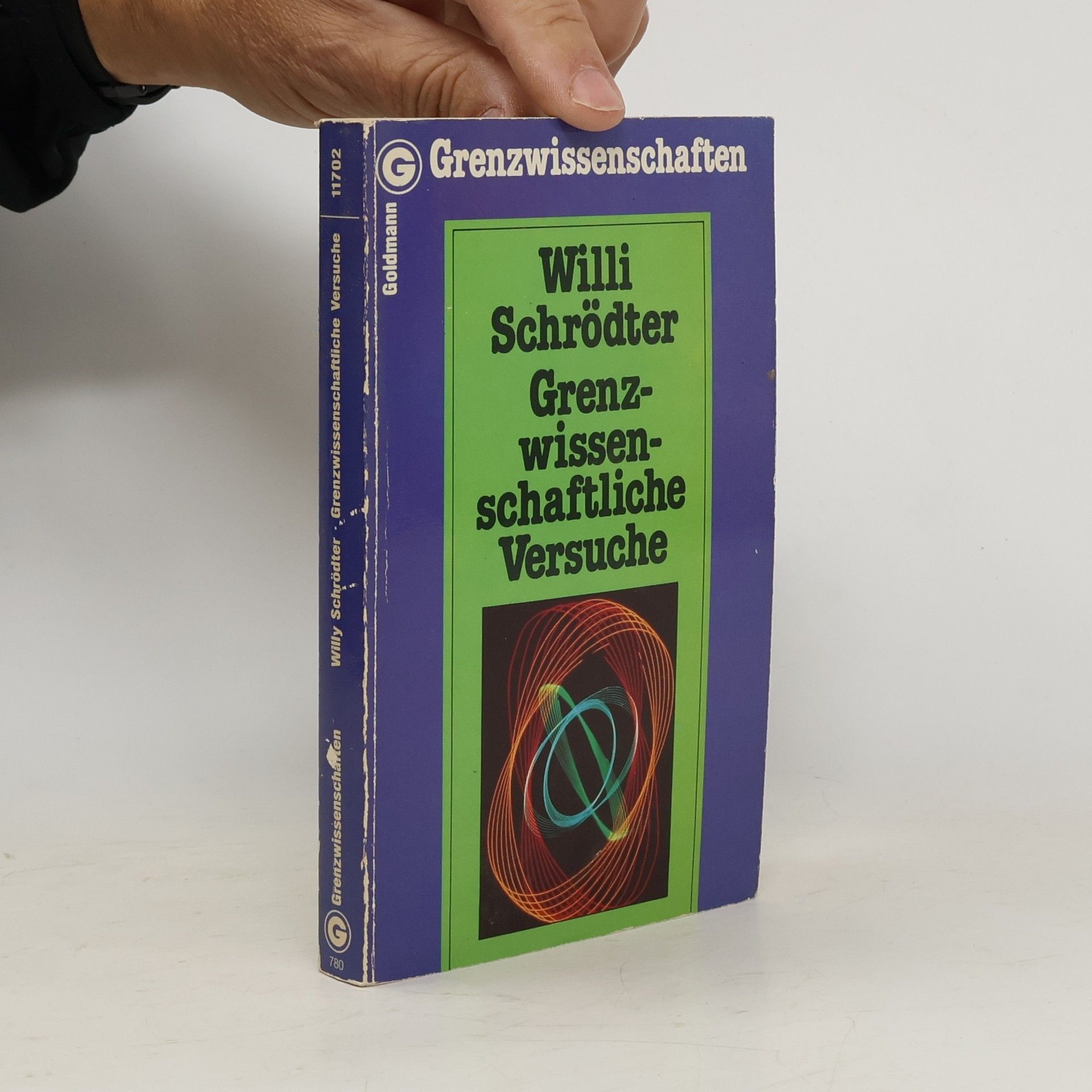 Willy Schrödter Grenzwissenschaftliche Versuche