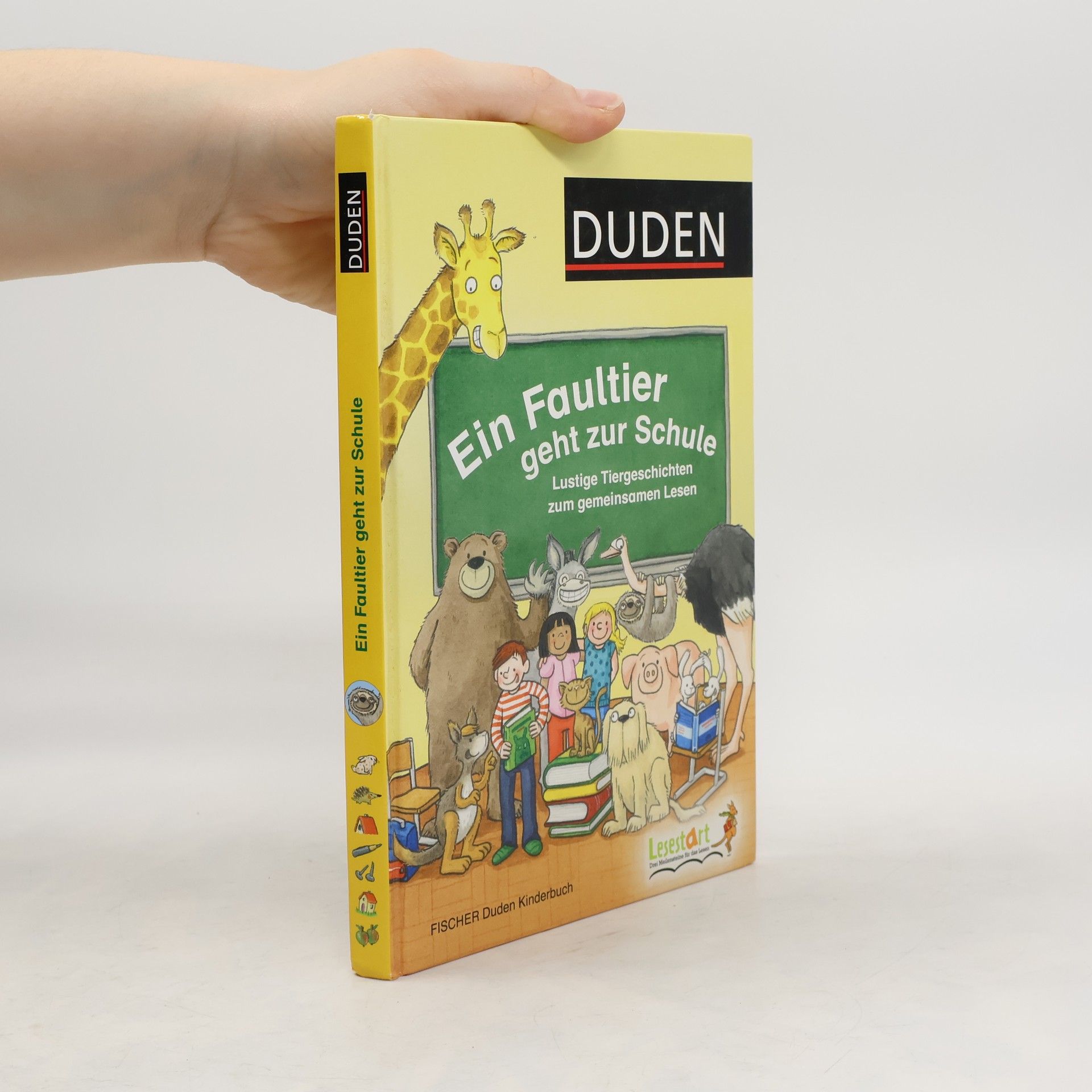 Autorenkollektiv Ein Faultier geht zur Schule