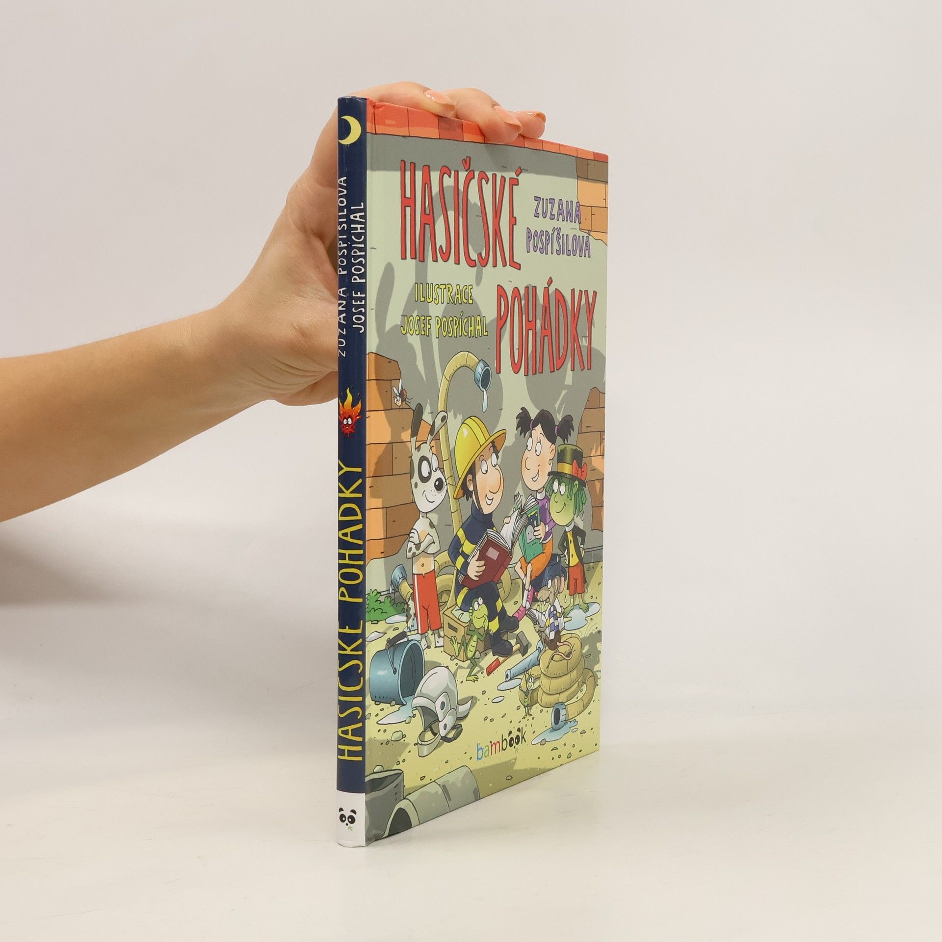 Zuzana Pospíšilová Hasičské pohádky