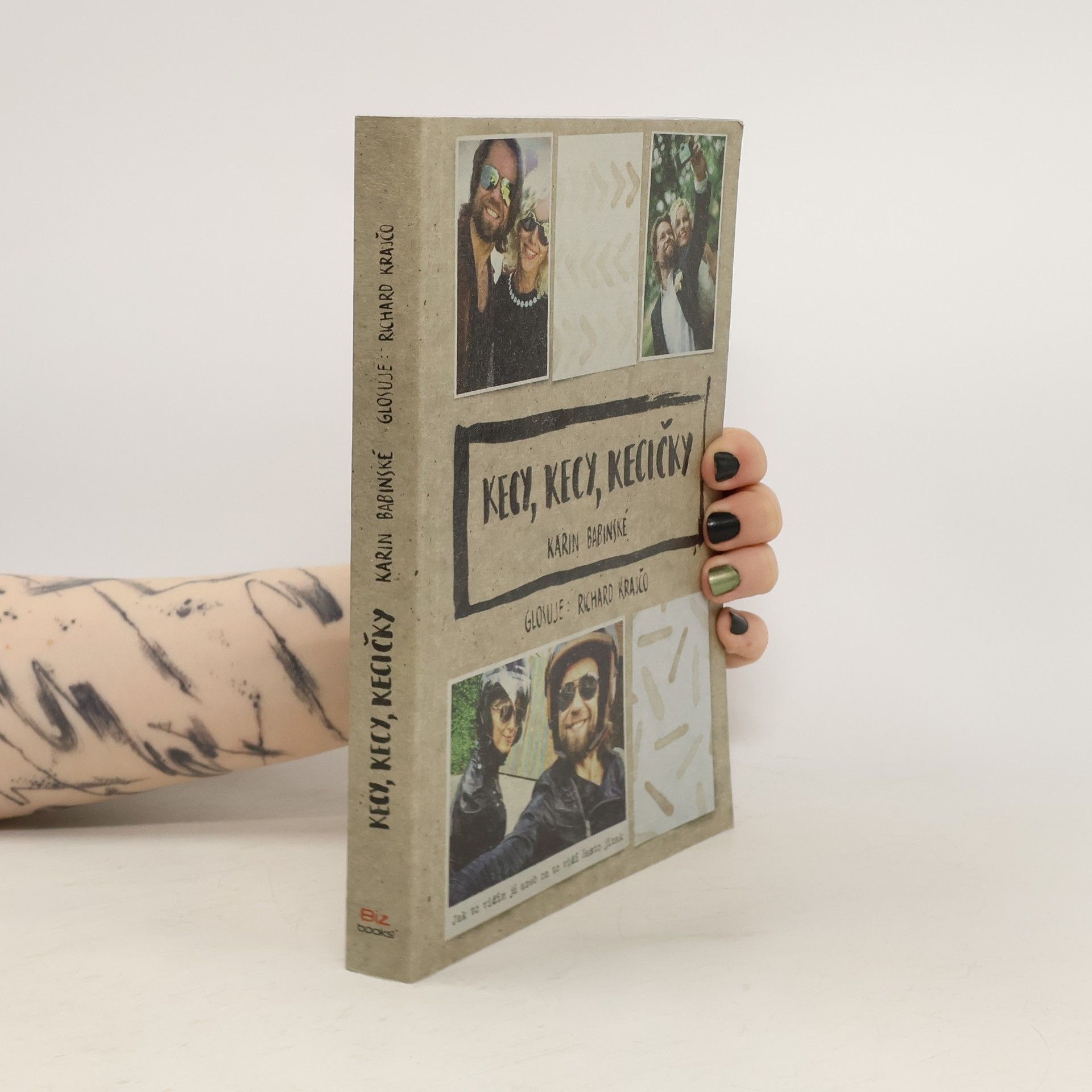 Kecy, kecy, kecičky Karin Babinské