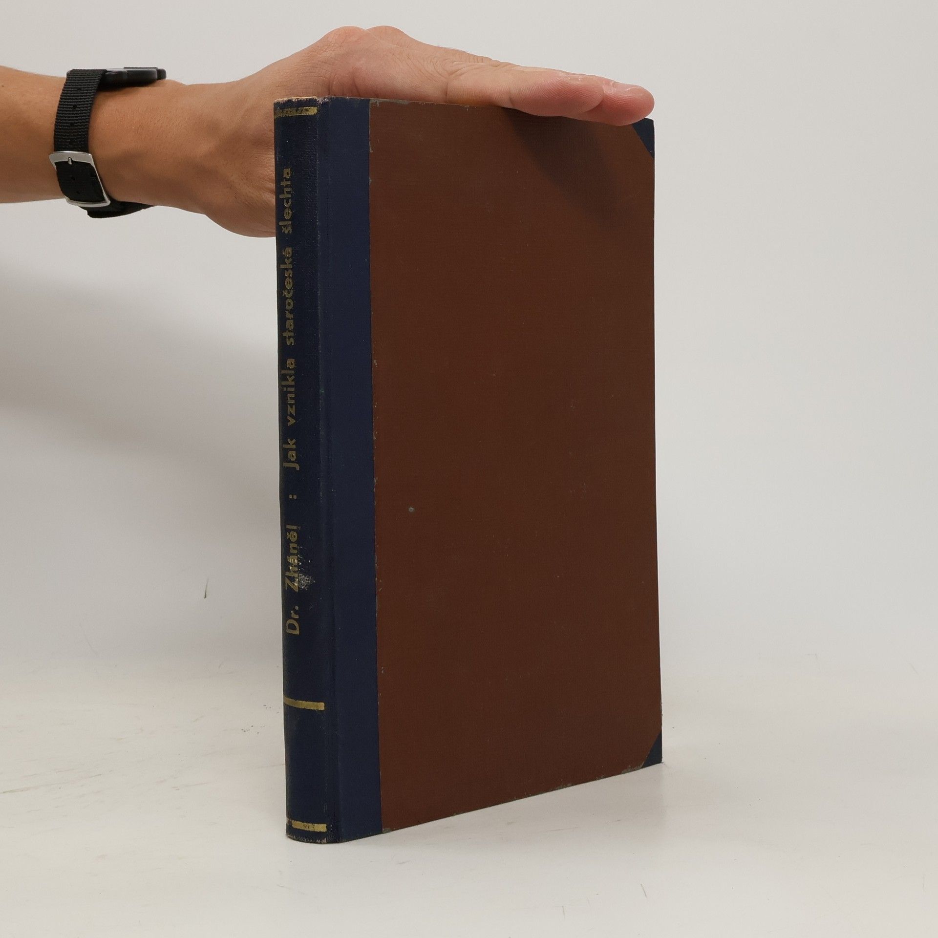 Stanislav Zháněl Jak vznikla staročeská šlechta