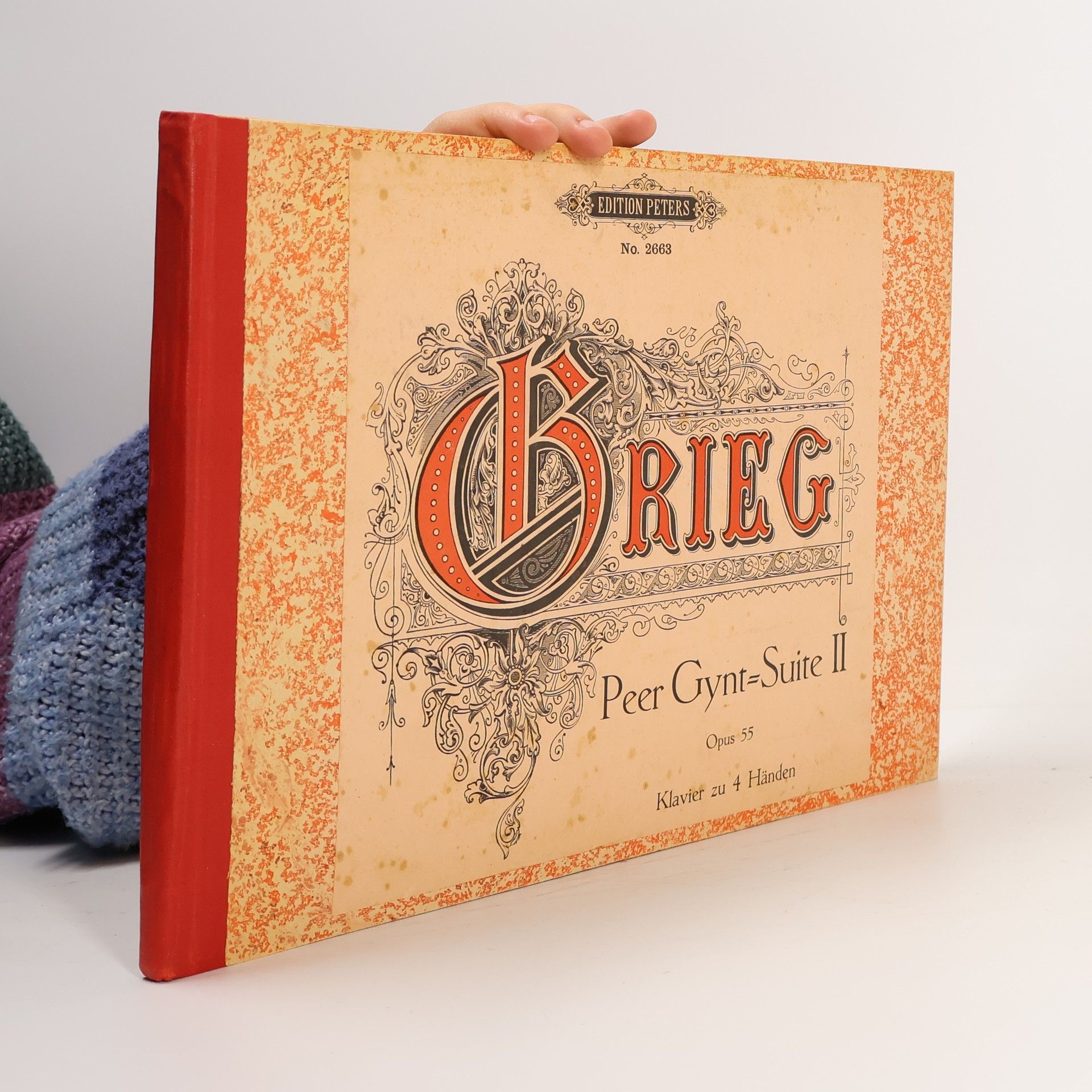 Edvard Grieg Peer Gynt-Suite II