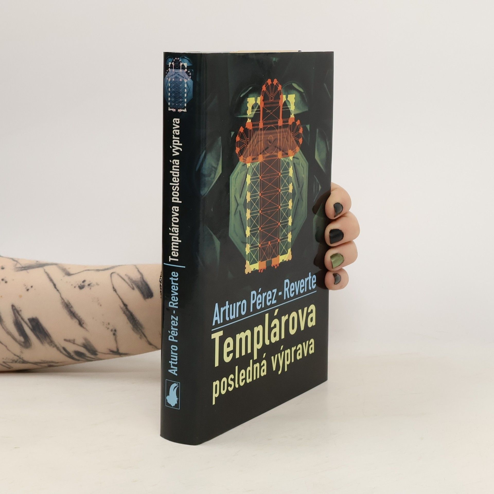 Arturo Pérez-Reverte Templárova posledná výprava