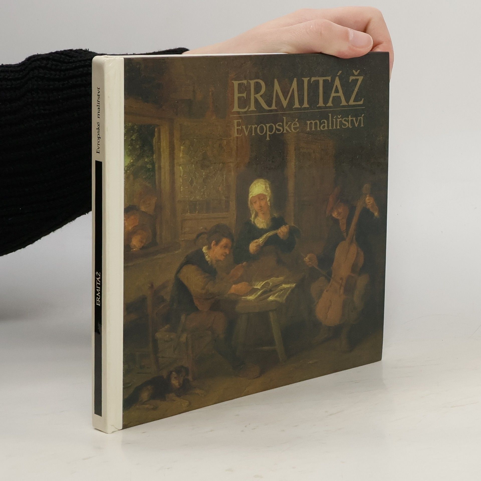 Jurij Polikarpovič Kuznecov Ermitáž - evropské malířství