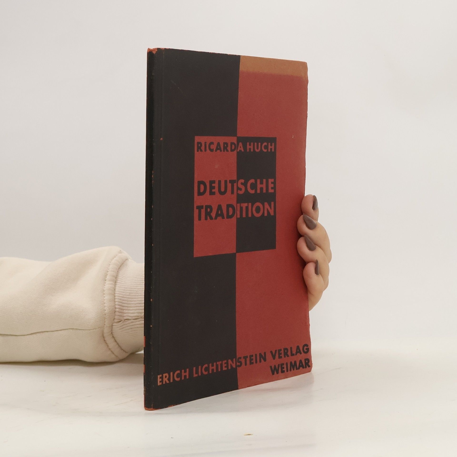 Ricarda Huch Deutsche tradition