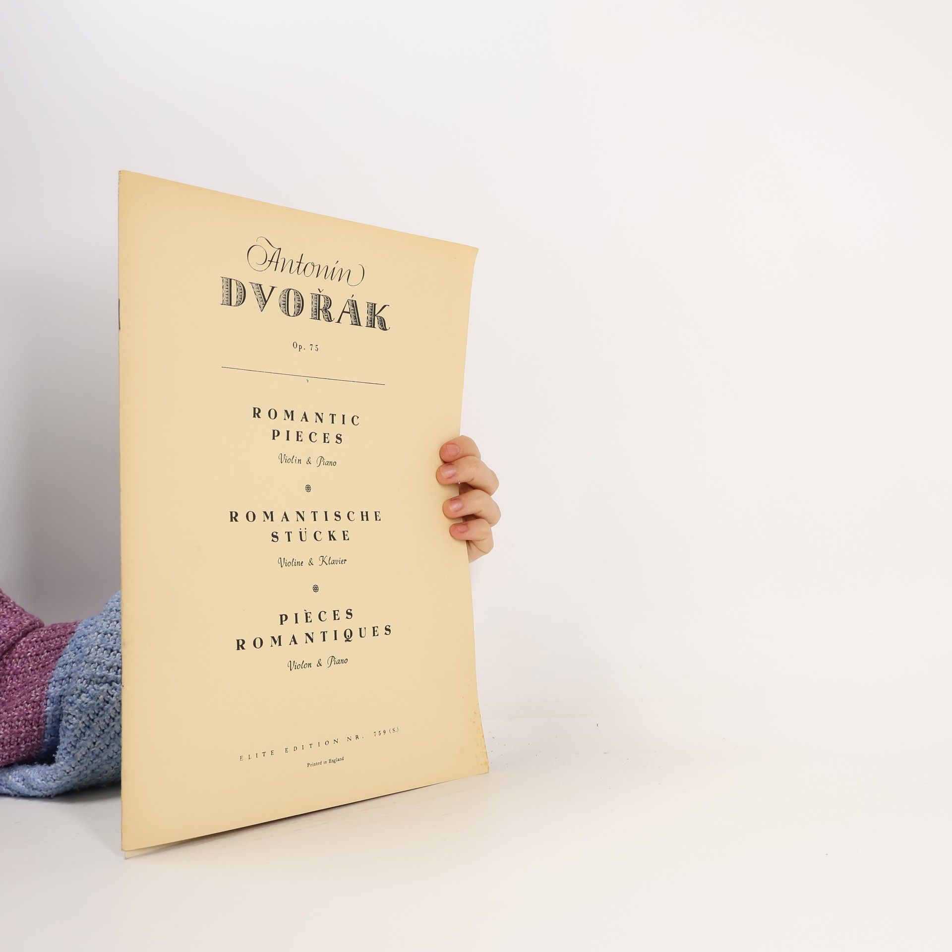 Romantic Pieces, Op. 75. Romantische Stücke