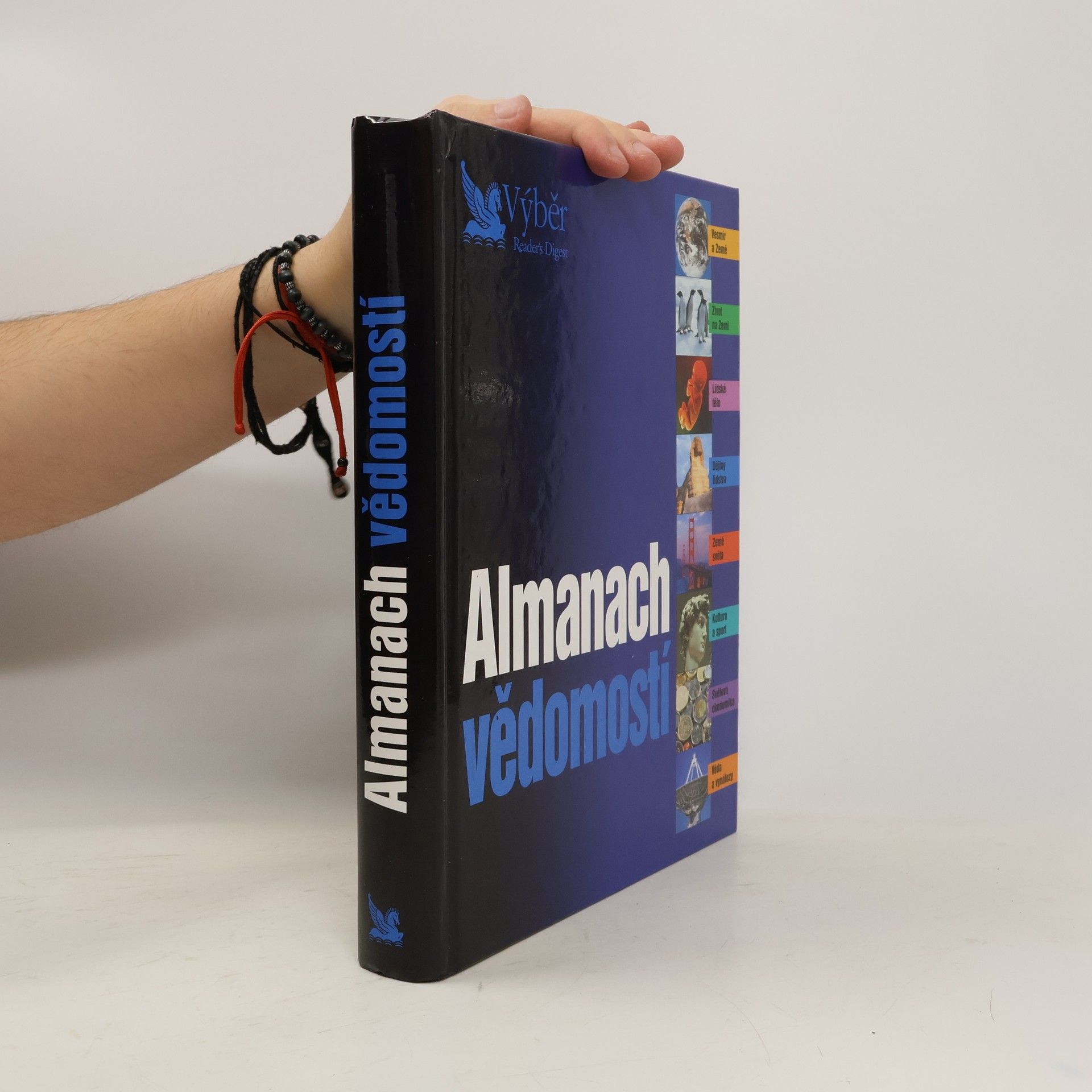 Sarah Angliss Almanach vědomostí