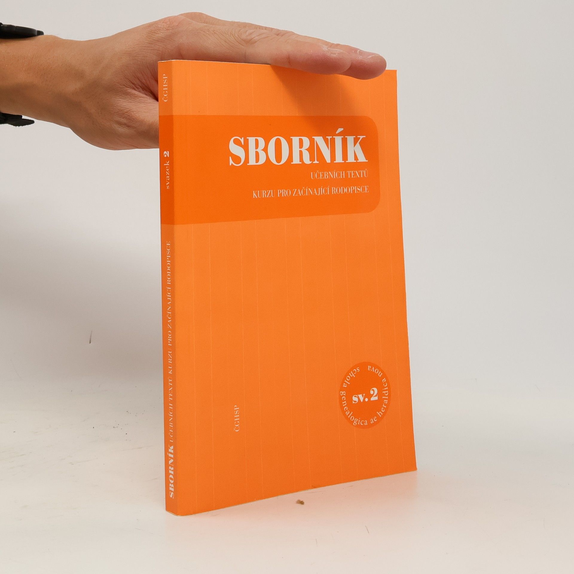 Václav Hásek Sborník učebních textů kurzu pro začínající rodopisce sv.2