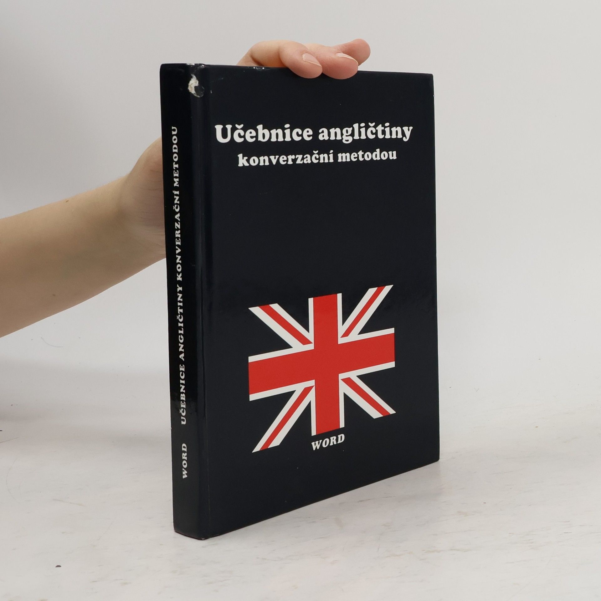 Učebnice angličtiny konverzační metodou