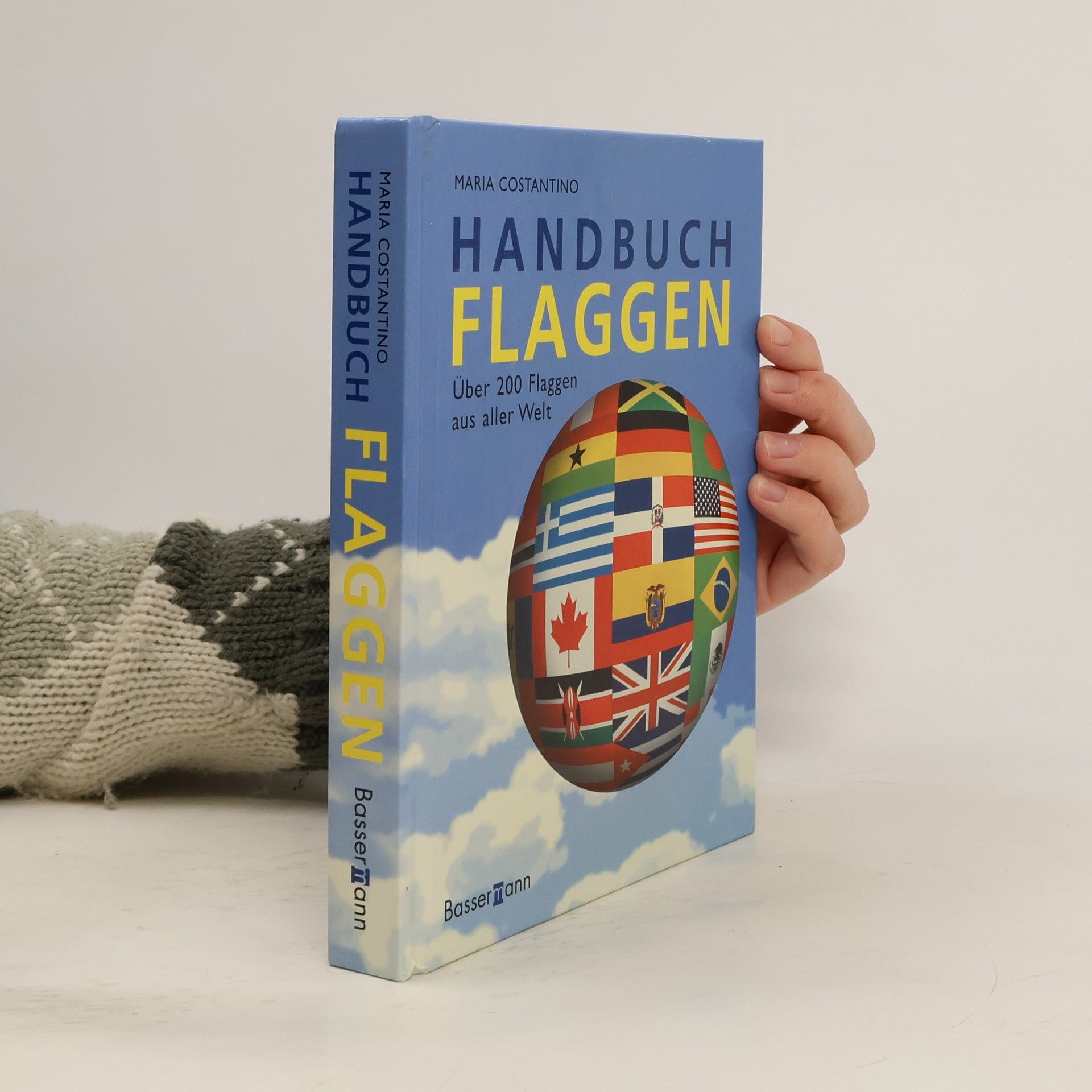 Maria Constantino Handbuch Flaggen
