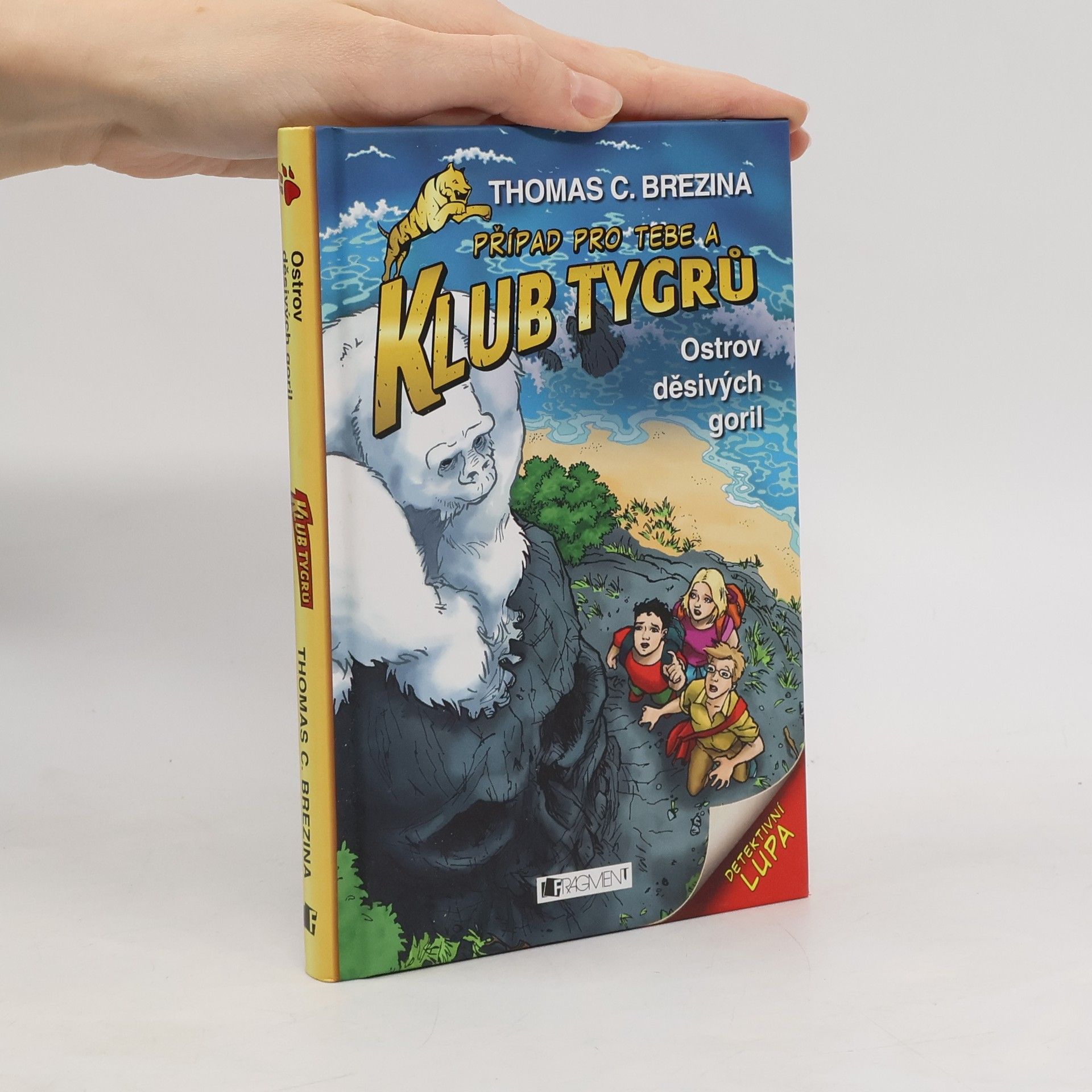 Thomas C. Brezina Ostrov děsivých goril