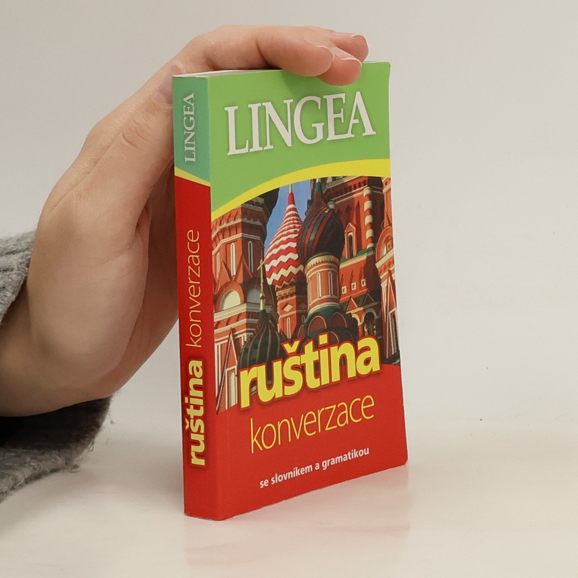 Various authors Ruština. Konverzace. Se slovníkem a gramatikou