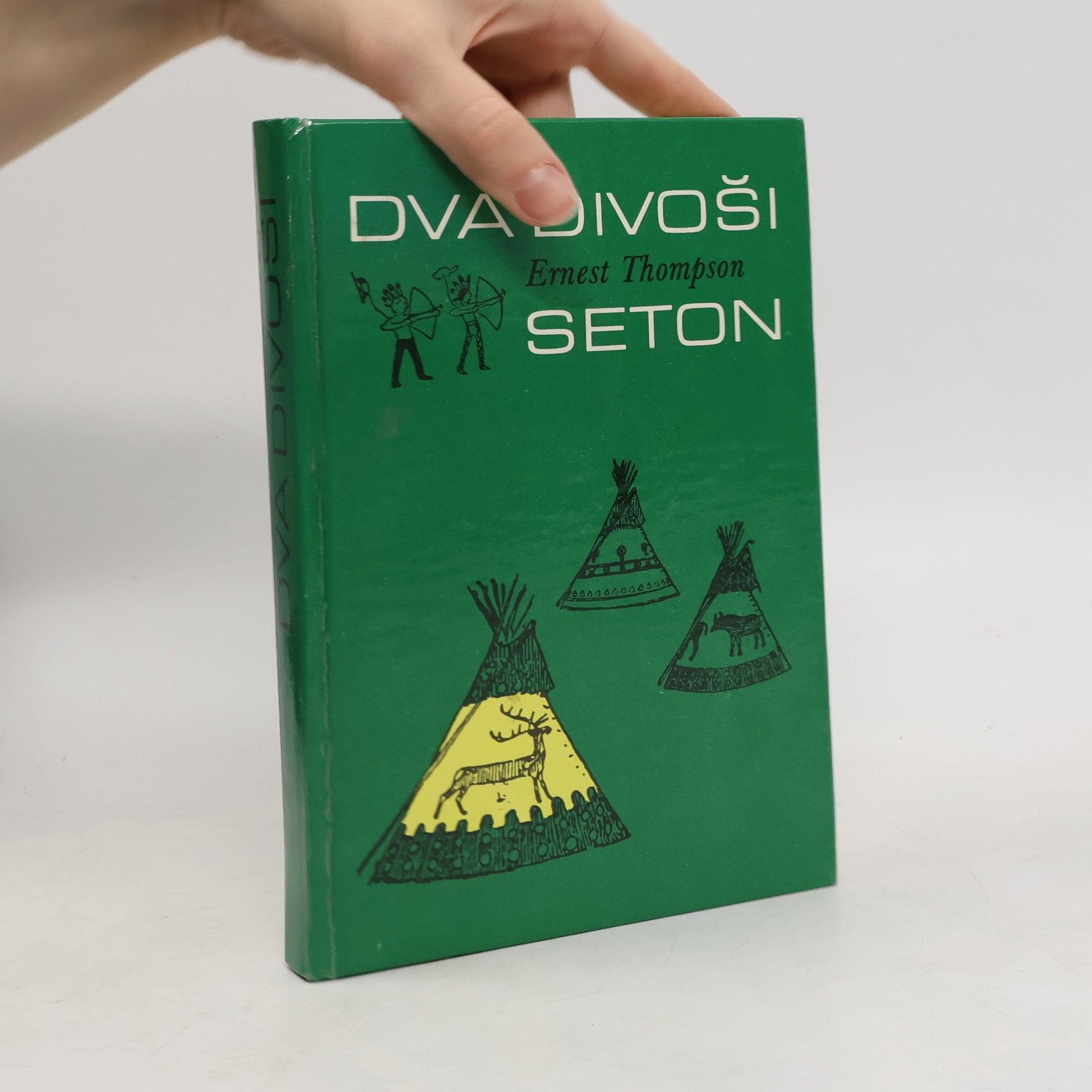 Ernest Thompson Seton Dva divoši