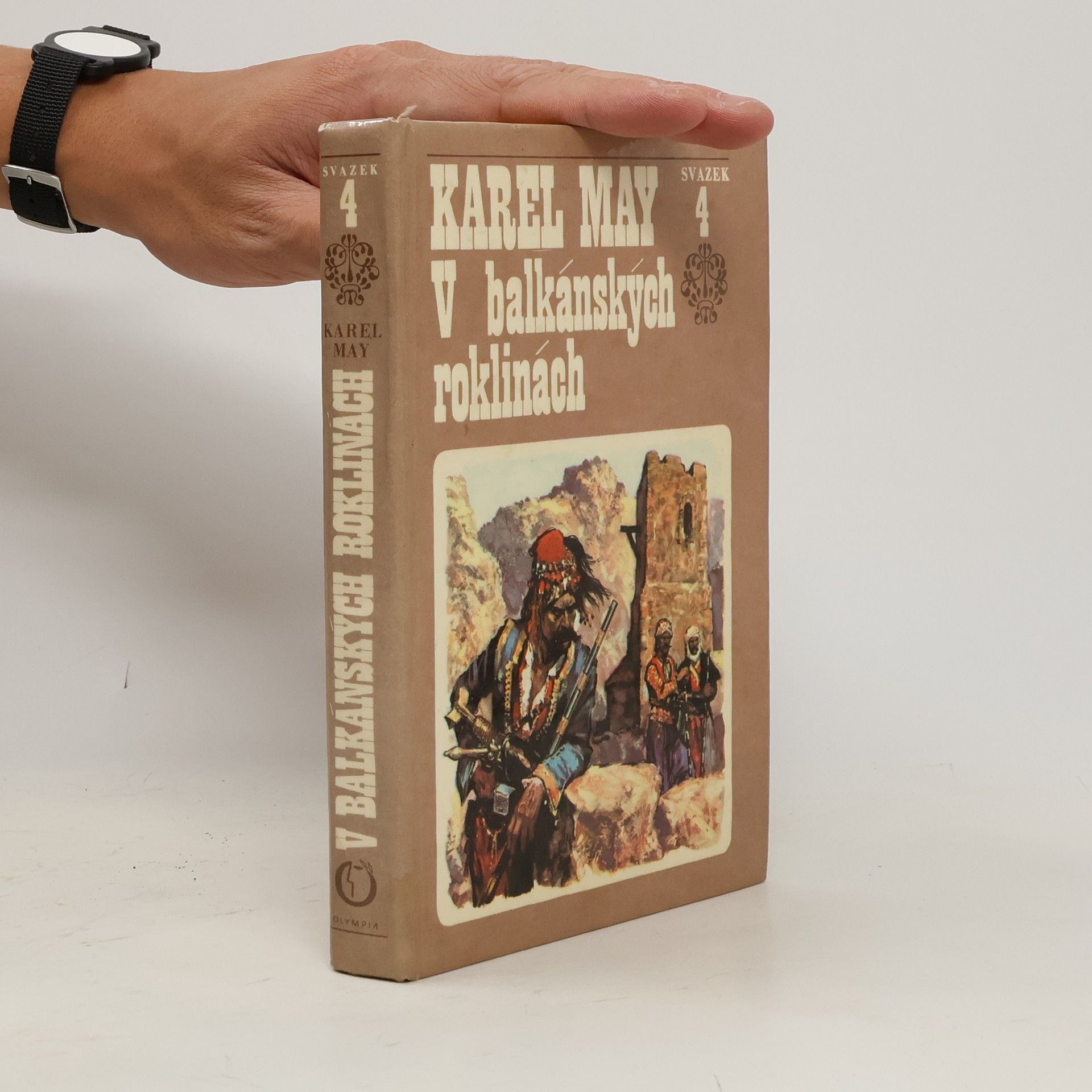 Karl May V balkánských roklinách 4