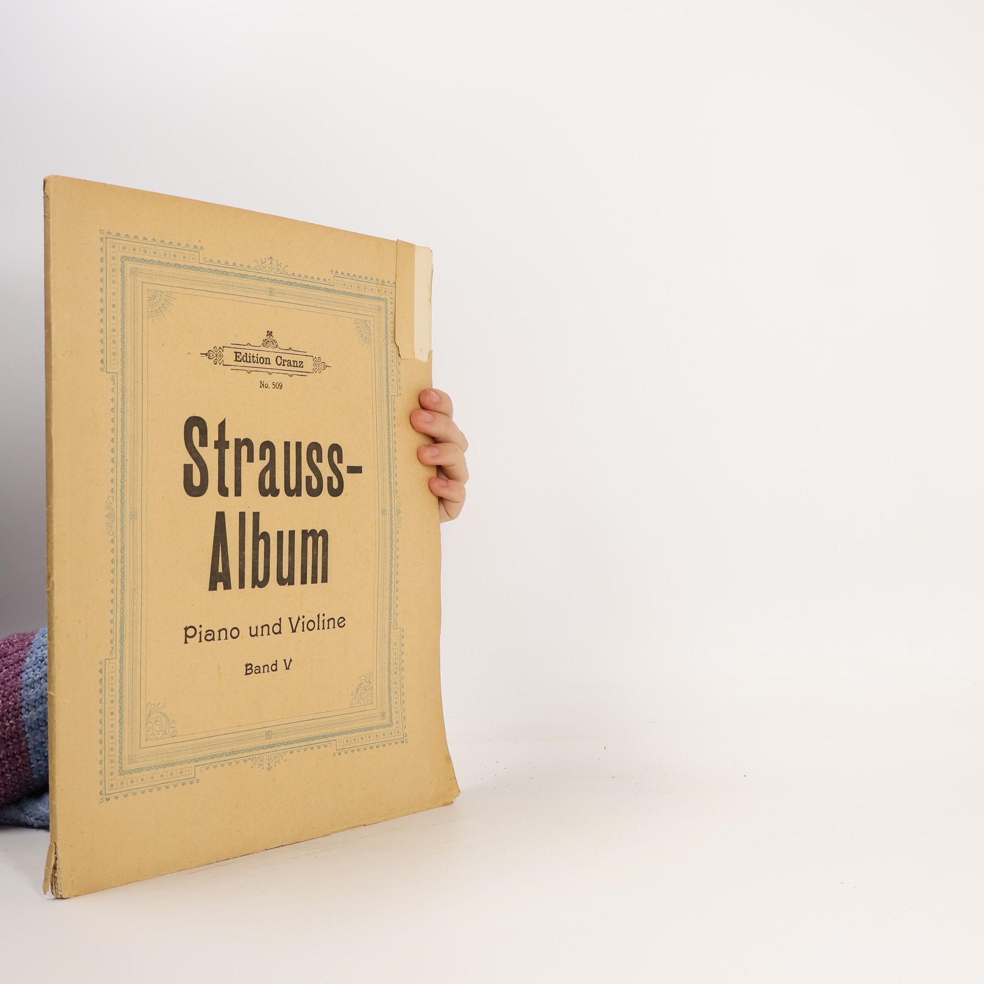Eduard Strauß Strauss-Album, Sammlung der beliebtesten Tänze V.