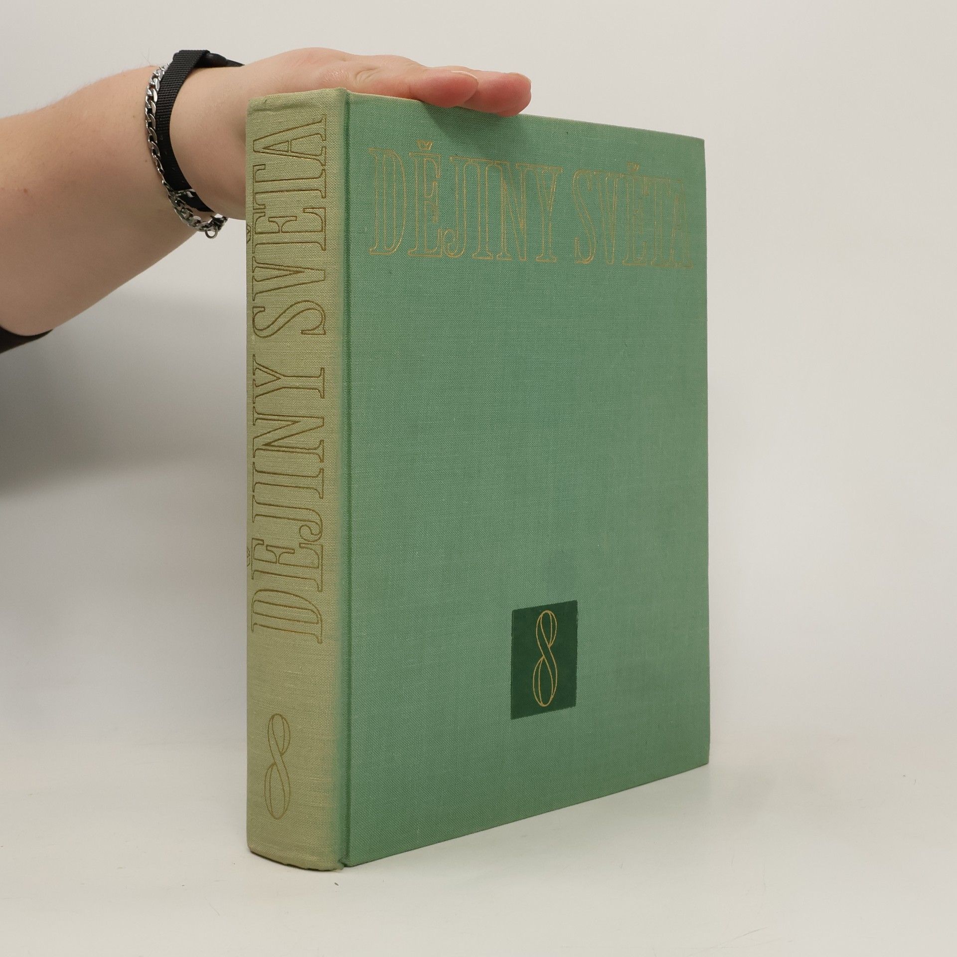 Autorenkollektiv Dějiny světa 8