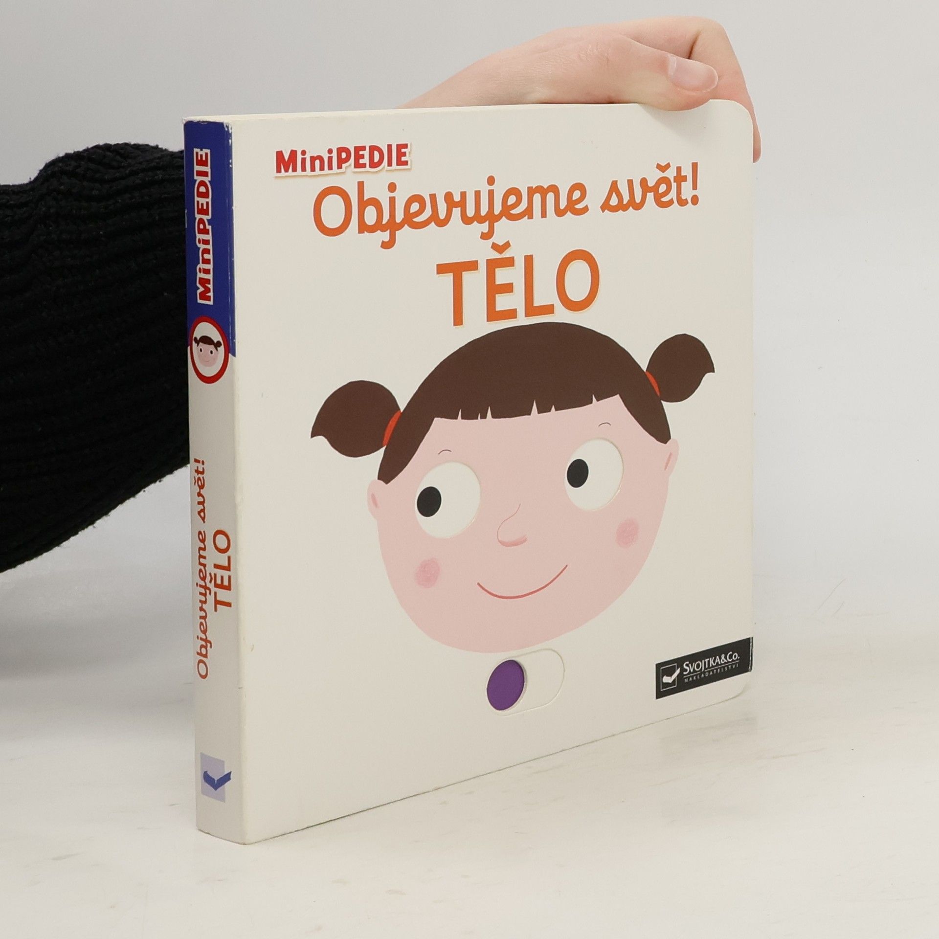 Nathalie Choux Objevujeme svět! Tělo