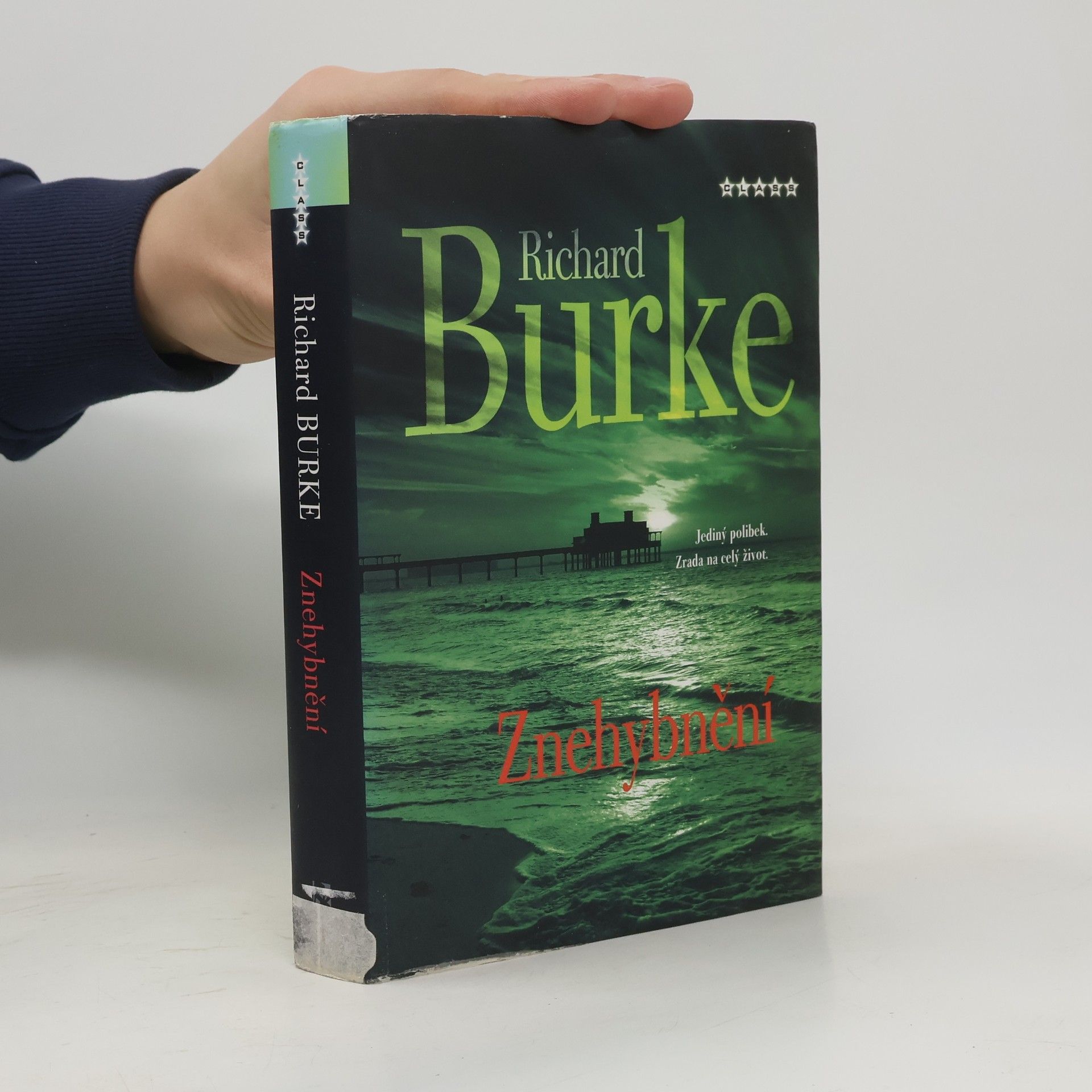 Richard Burke Znehybnění