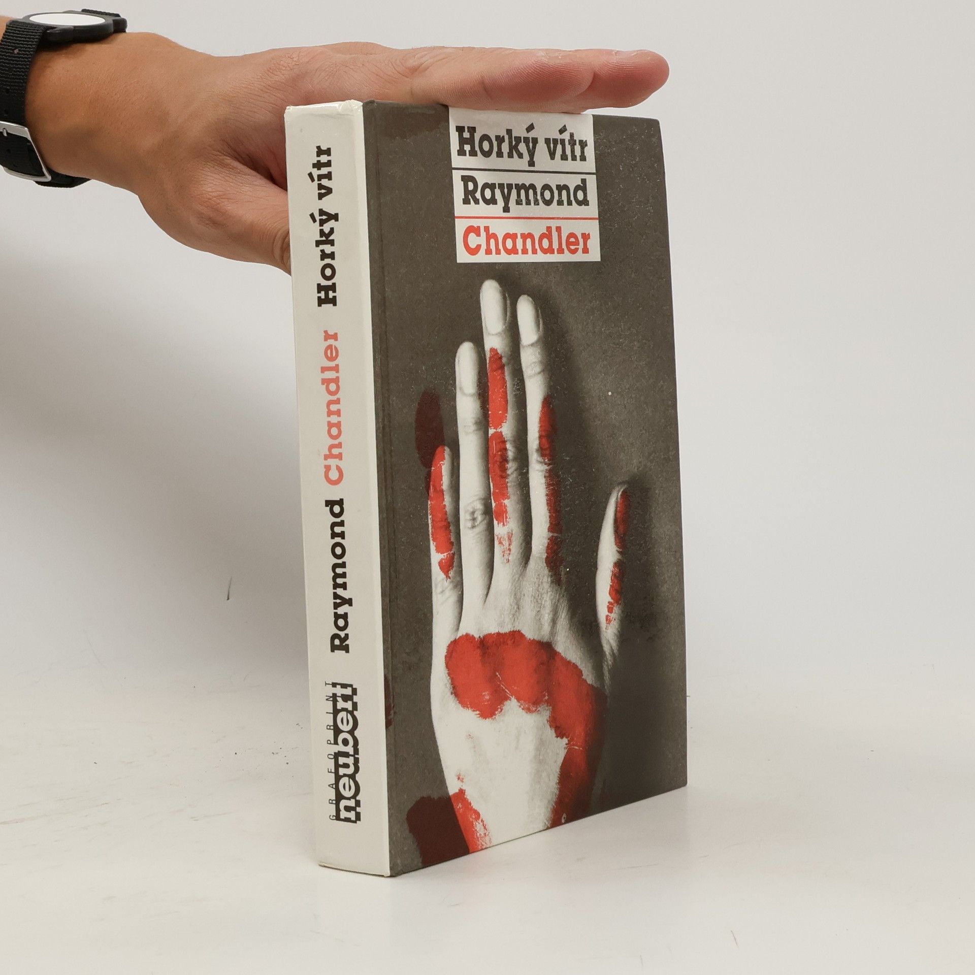 Raymond Chandler Horký vítr