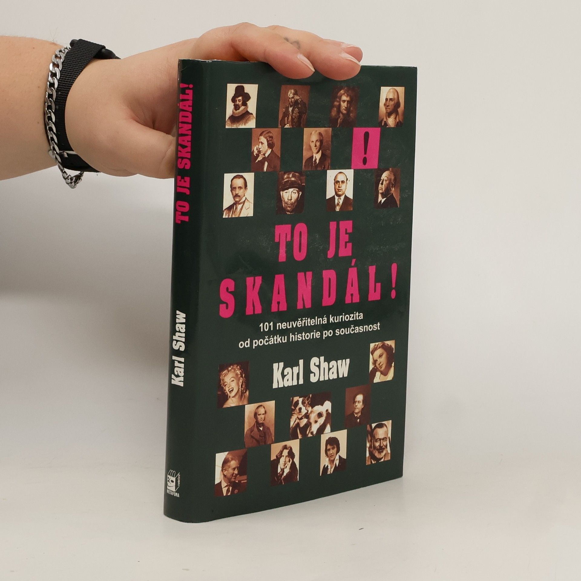 Karl Shaw To je skandál!