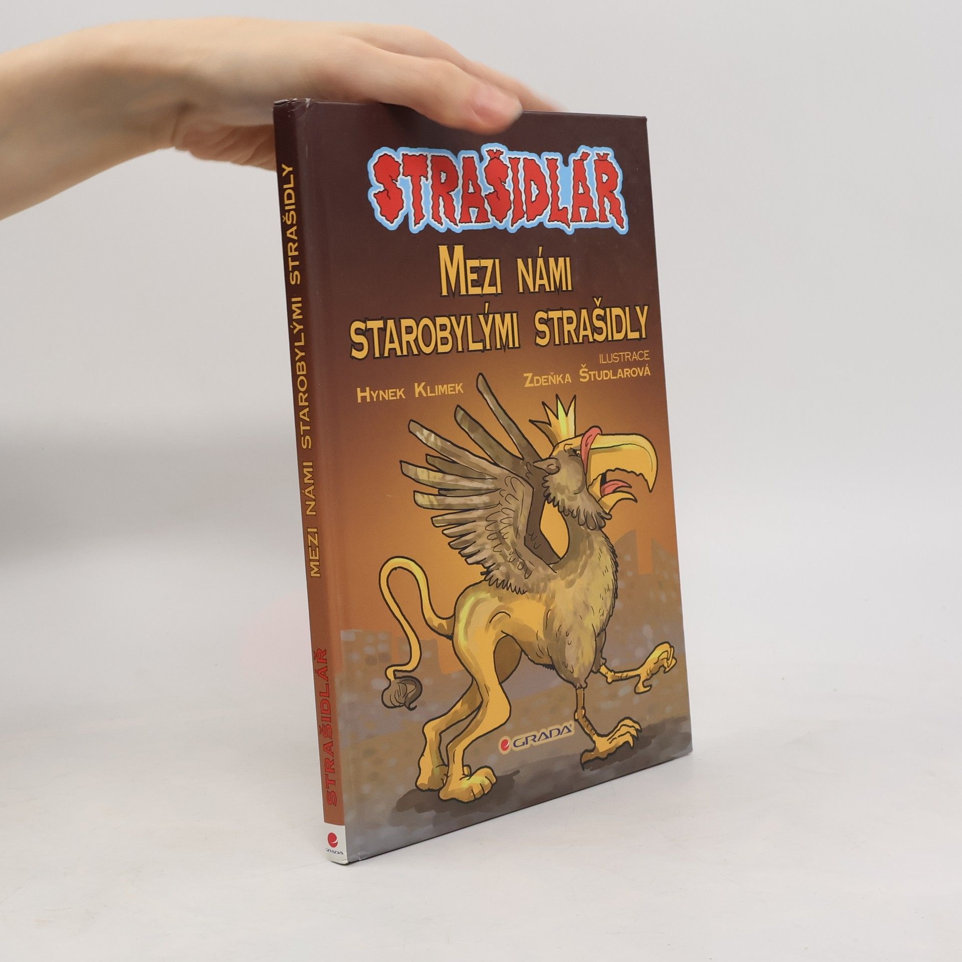 Hynek Klimek Strašidlář - Mezi námi starobylými strašidly