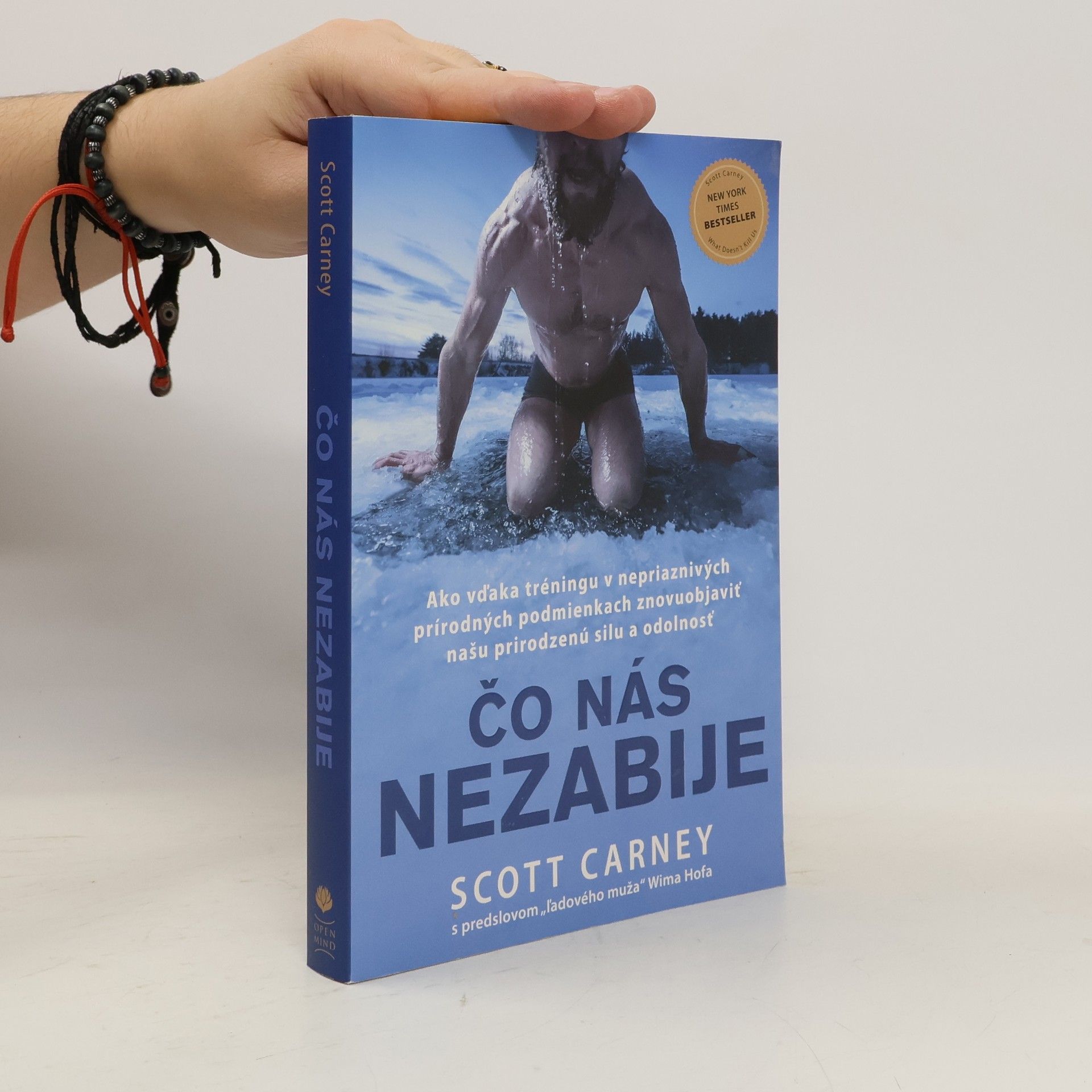 Scott Carney Čo nás nezabije
