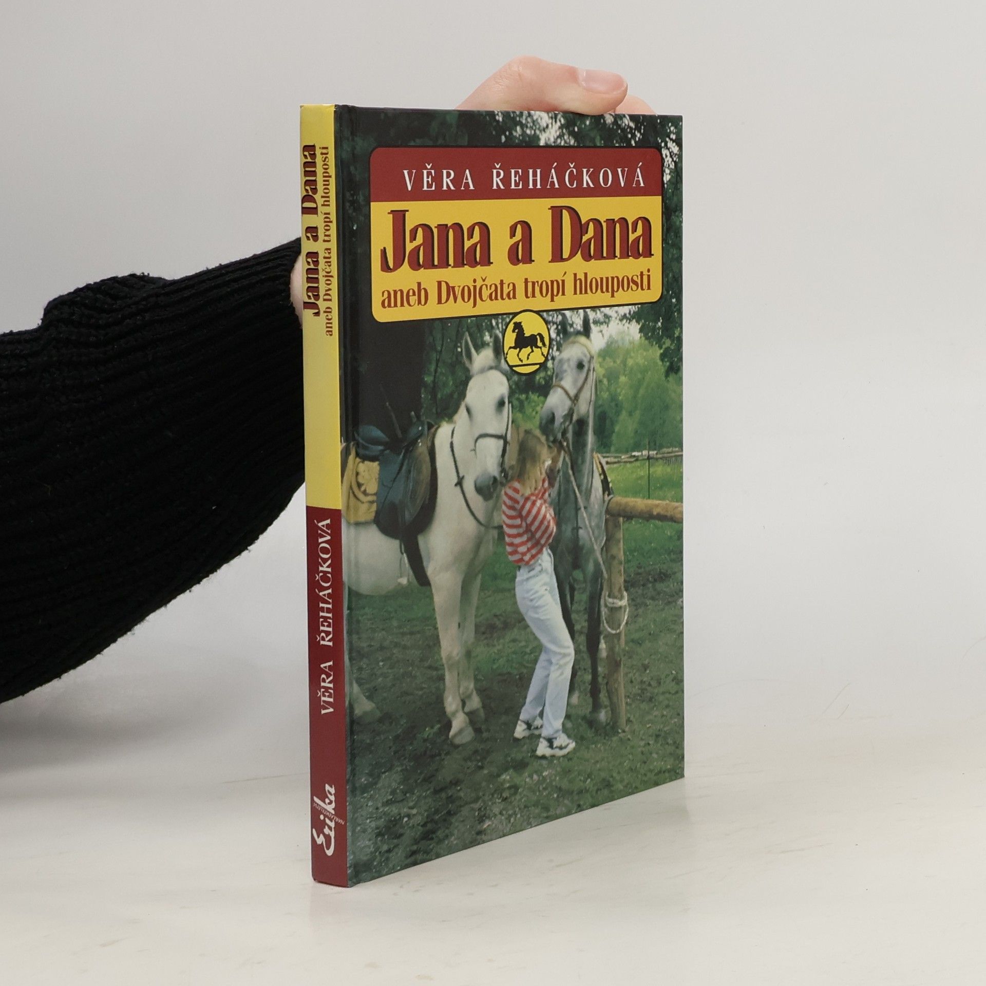 Jana a Dana, aneb, Dvojčata tropí hlouposti