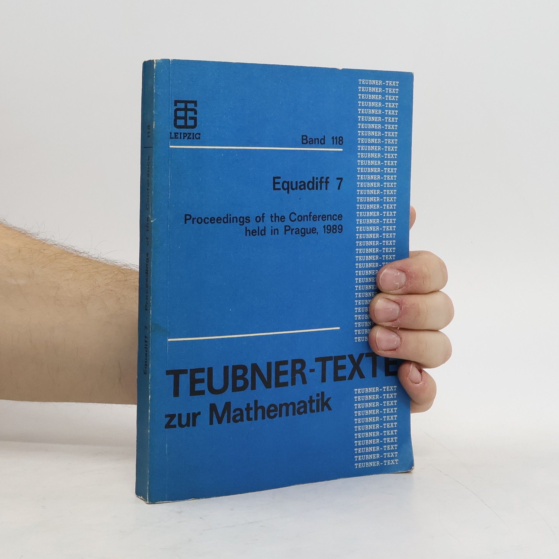 Jaroslav Kurzweil Equadiff 7