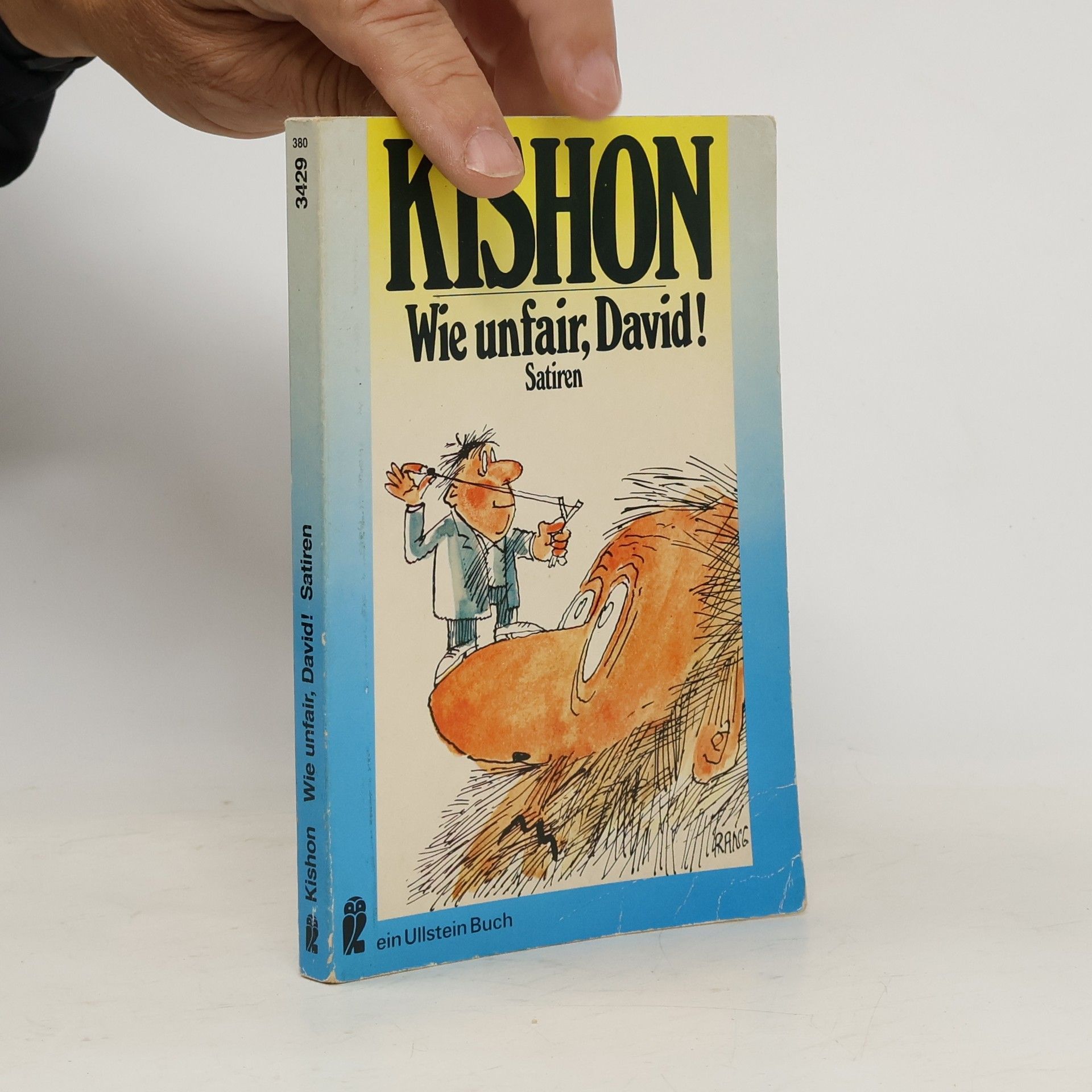 Ephraim Kishon Wie unfair, David! Satiren