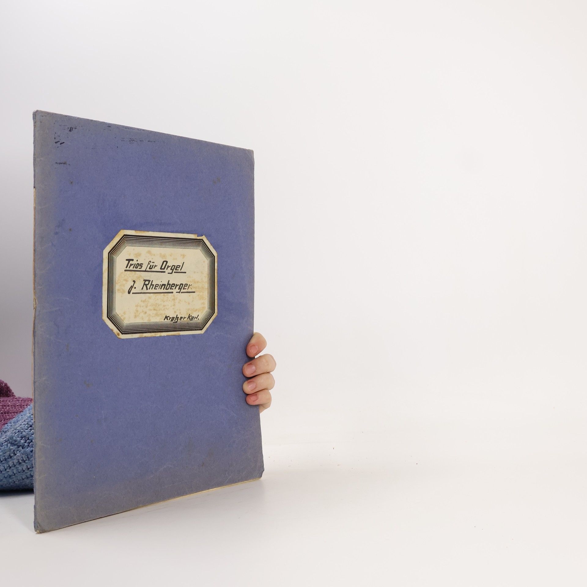 Josef Rheinberger Trios für Orgel