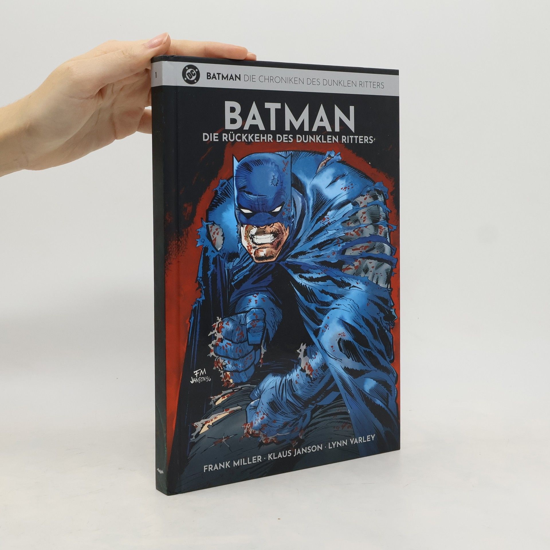Frank Miller Batman – Die Rückkehr des Dunklen Ritters 1