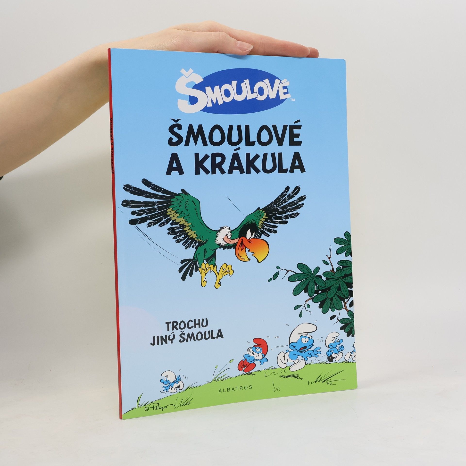 Peyo Šmoulové a Krákula ; Trochu jiný Šmoula